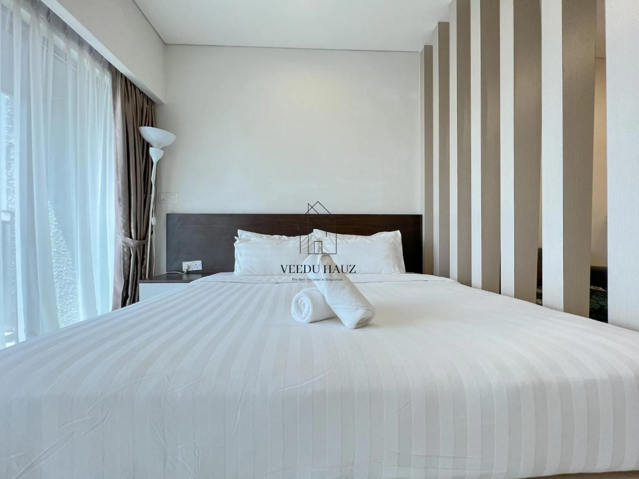 Bed in Mercu Summer Suites KLCC by Veedu Hauz