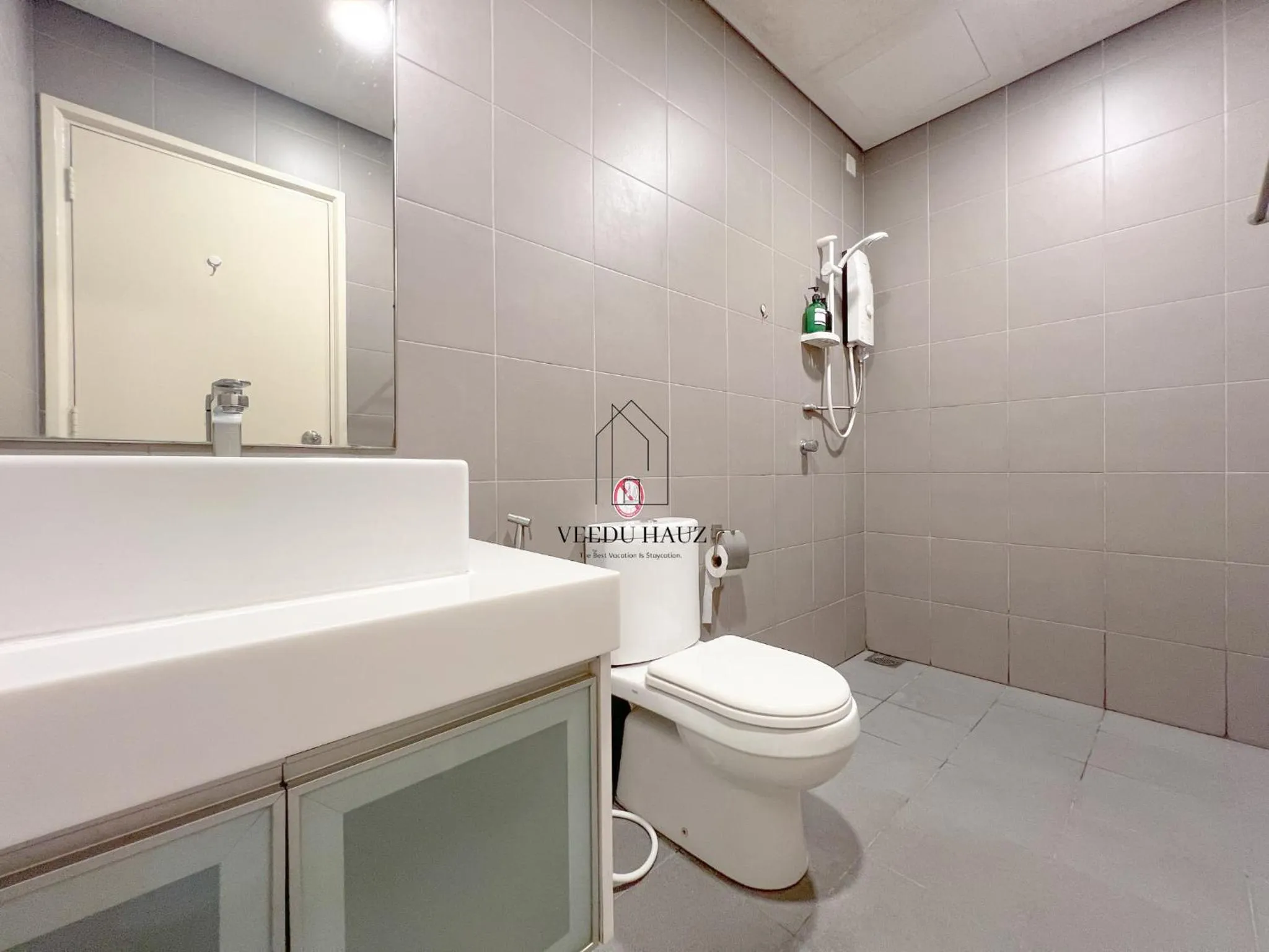 Bathroom in Mercu Summer Suites KLCC by Veedu Hauz