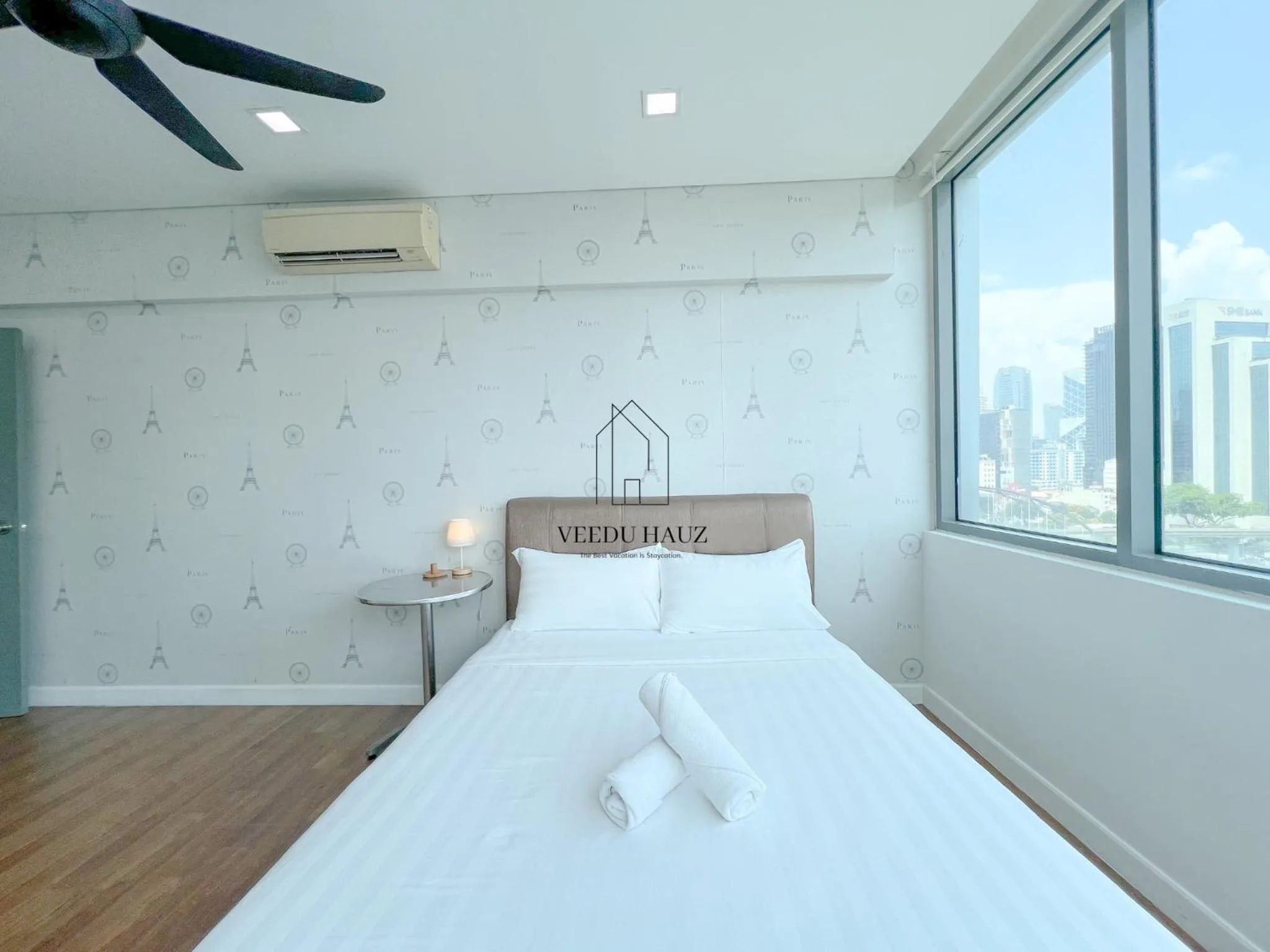 Bedroom, Bed in Mercu Summer Suites KLCC by Veedu Hauz
