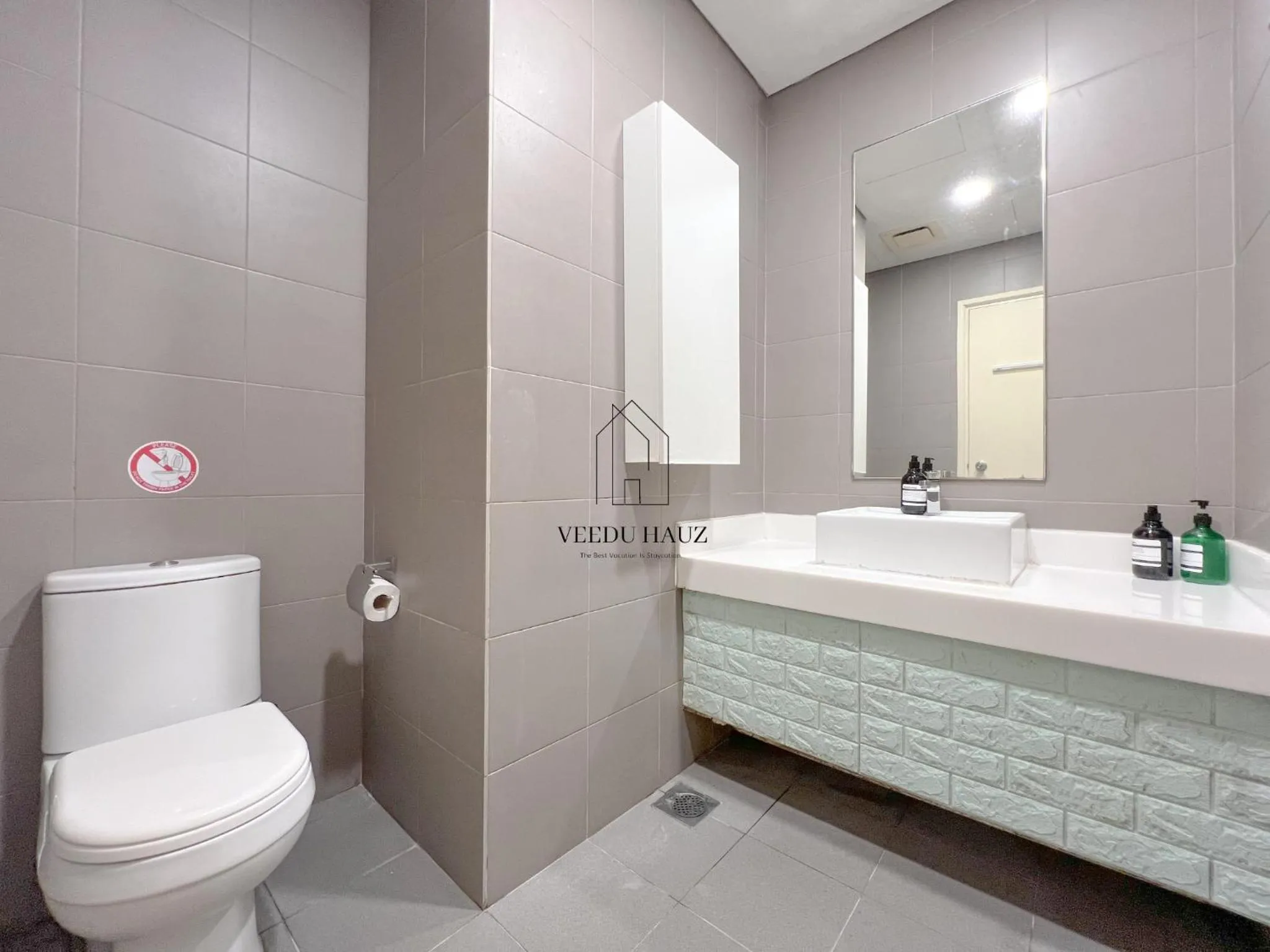 Bathroom in Mercu Summer Suites KLCC by Veedu Hauz