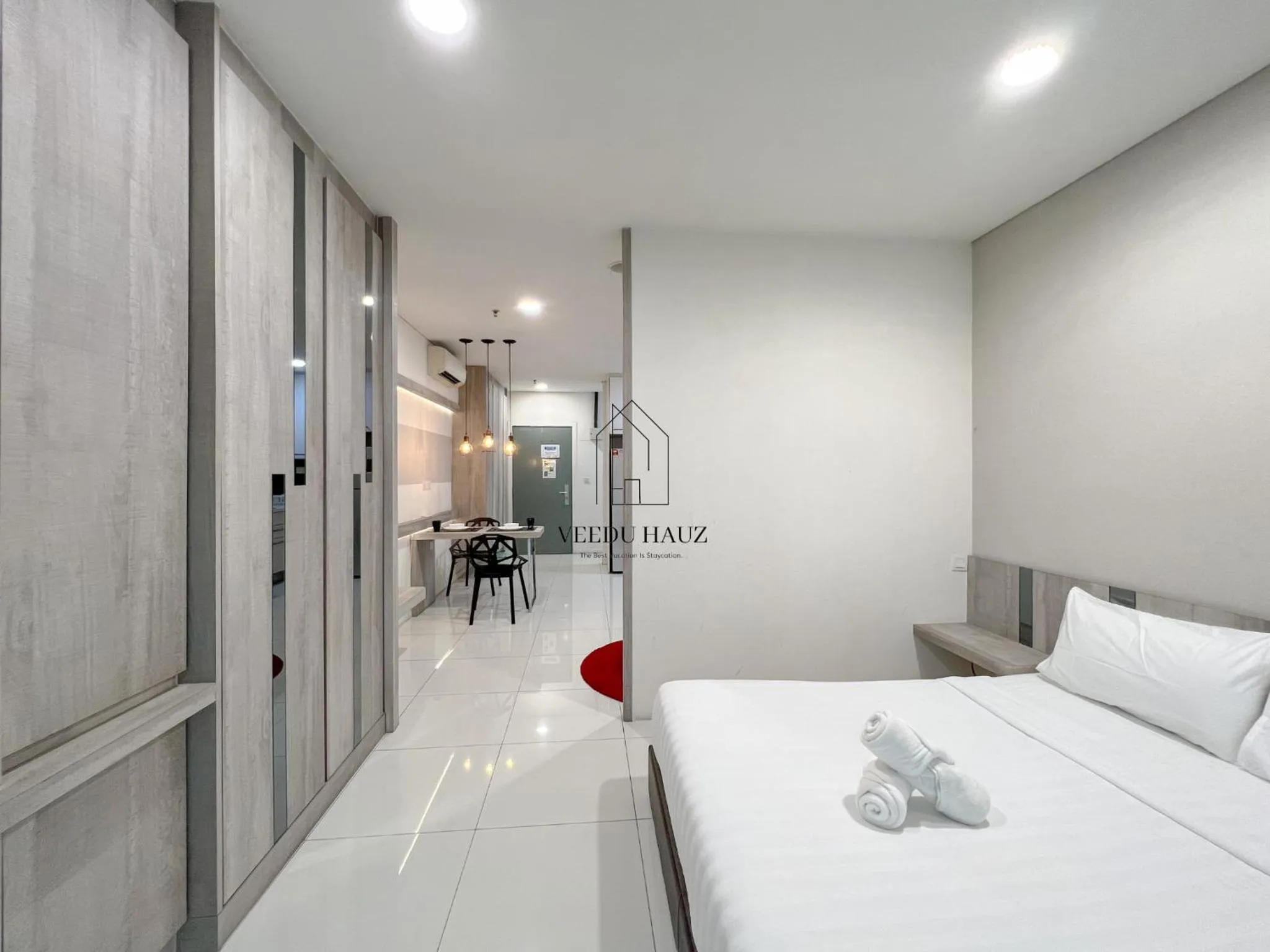 Bedroom, Bed in Mercu Summer Suites KLCC by Veedu Hauz