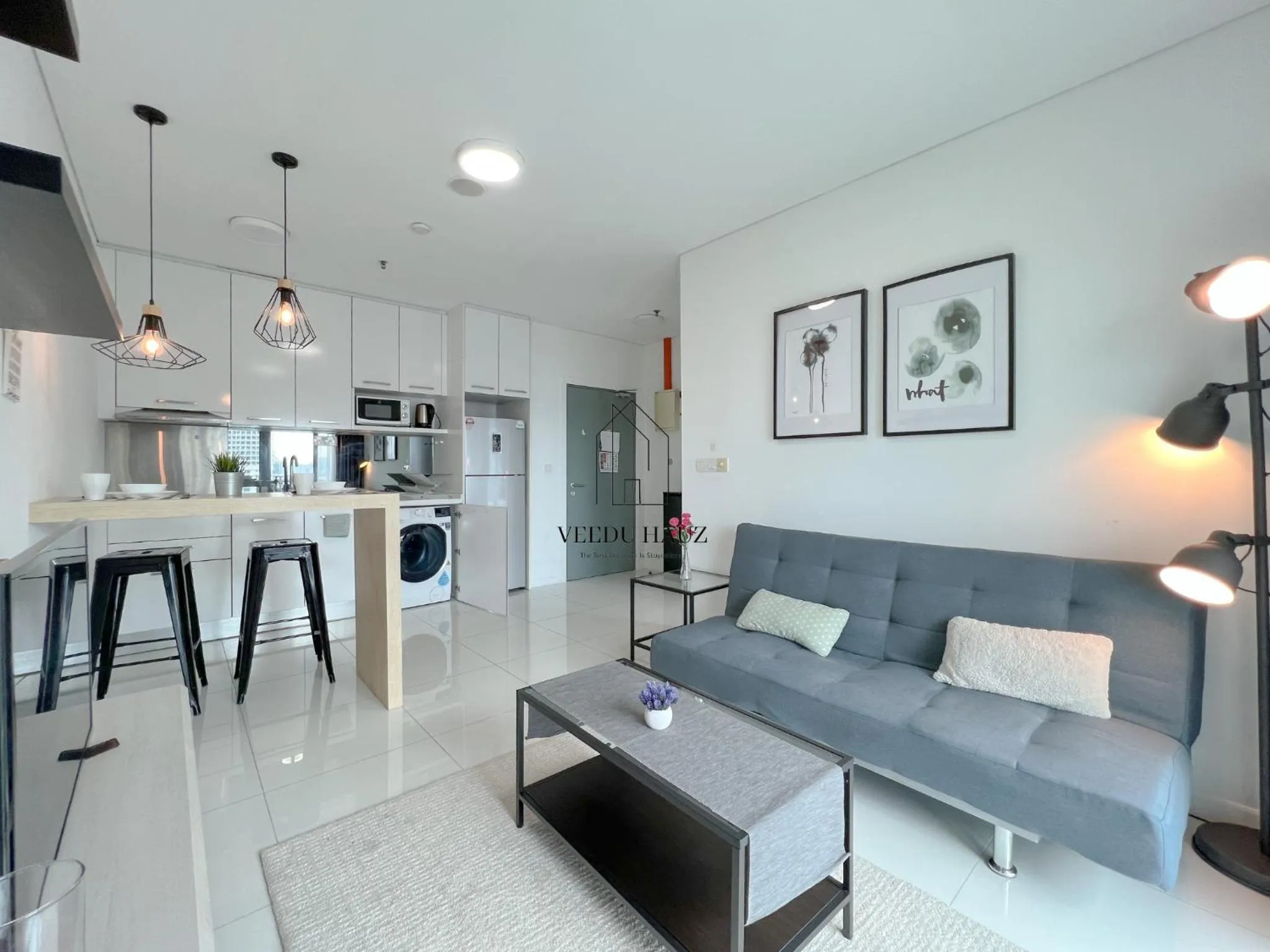 Living room in Mercu Summer Suites KLCC by Veedu Hauz