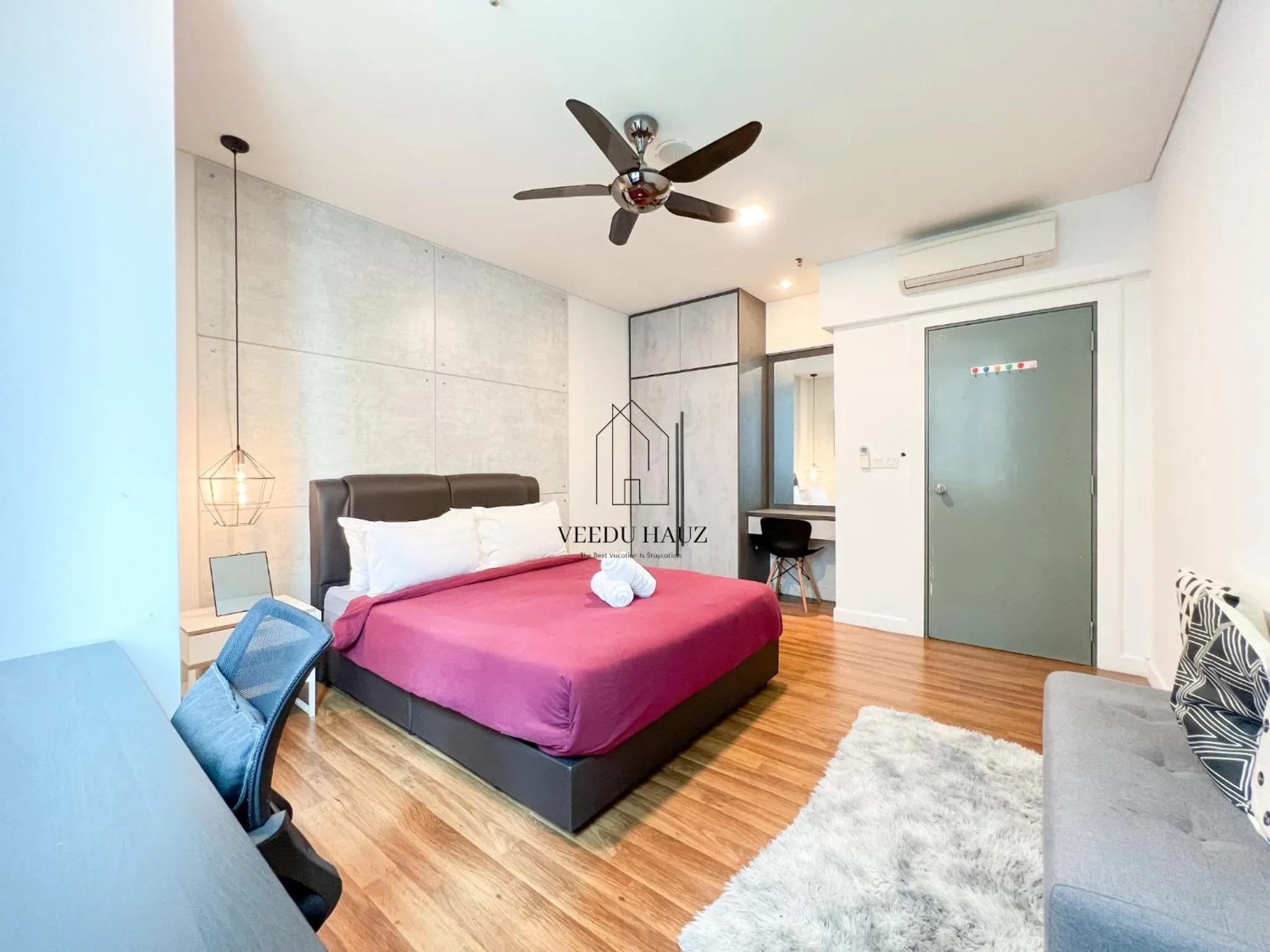 Bed in Mercu Summer Suites KLCC by Veedu Hauz