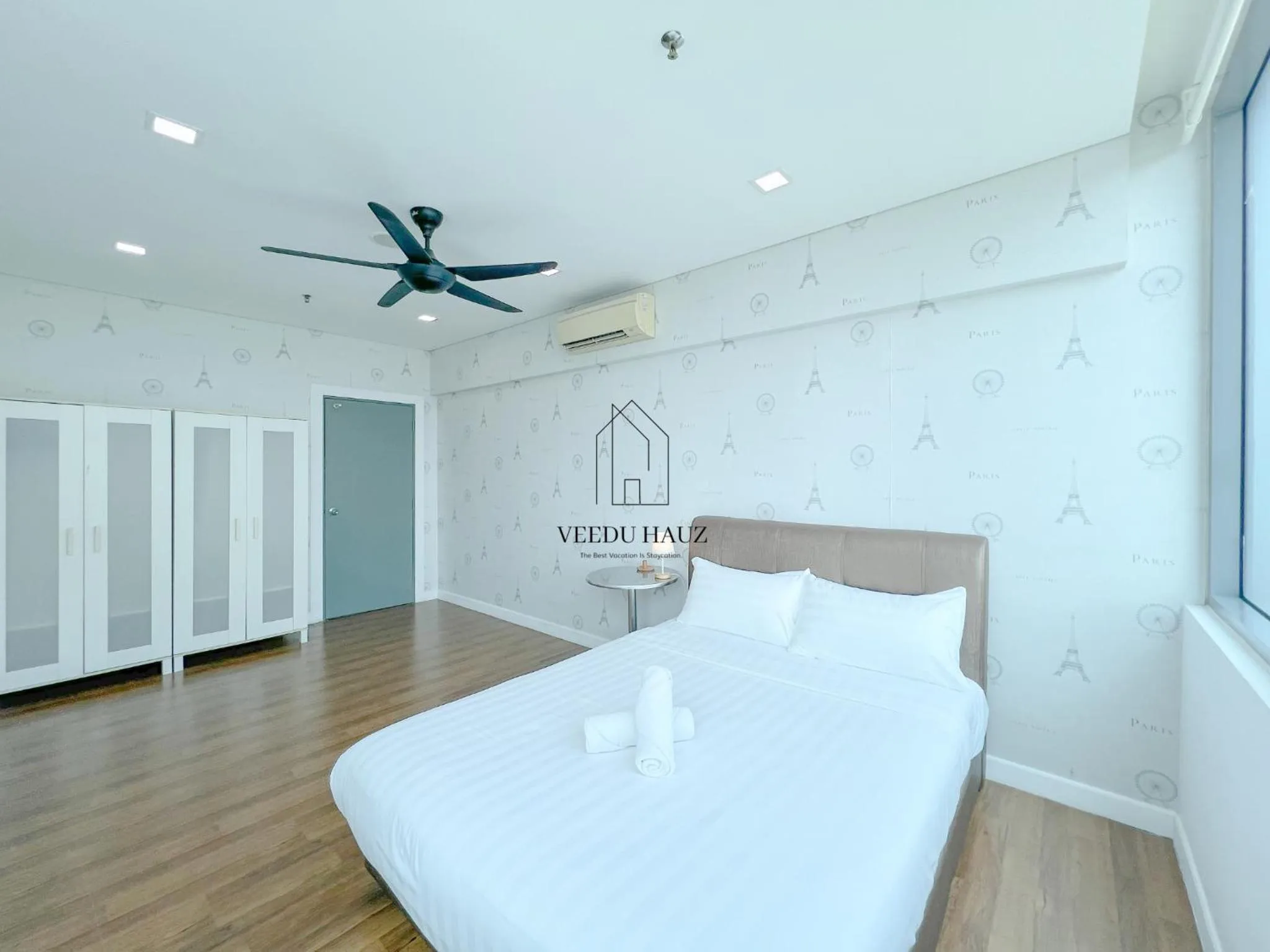 Bedroom, Bed in Mercu Summer Suites KLCC by Veedu Hauz