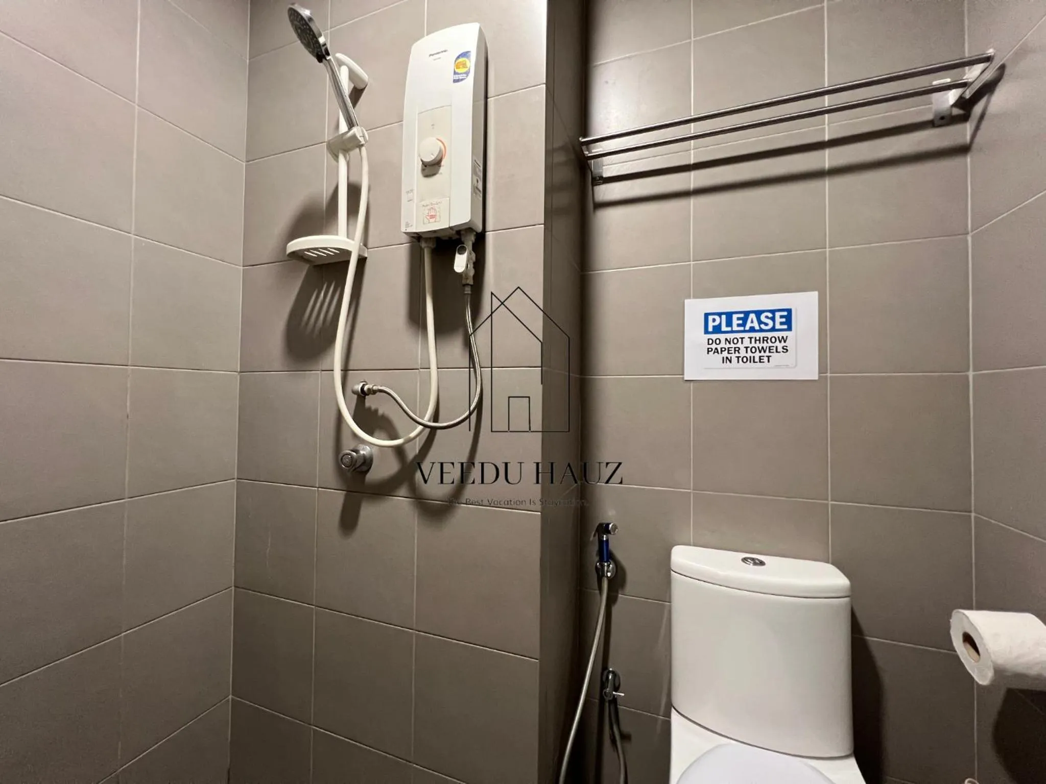 Shower in Mercu Summer Suites KLCC by Veedu Hauz