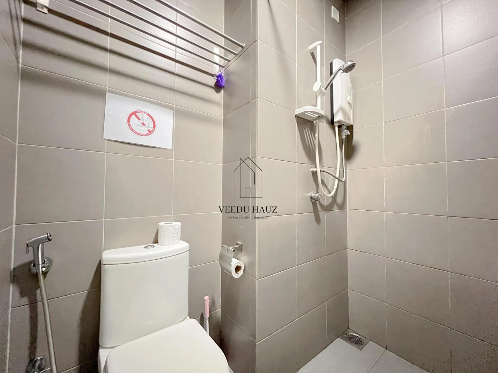 Bathroom in Mercu Summer Suites KLCC by Veedu Hauz