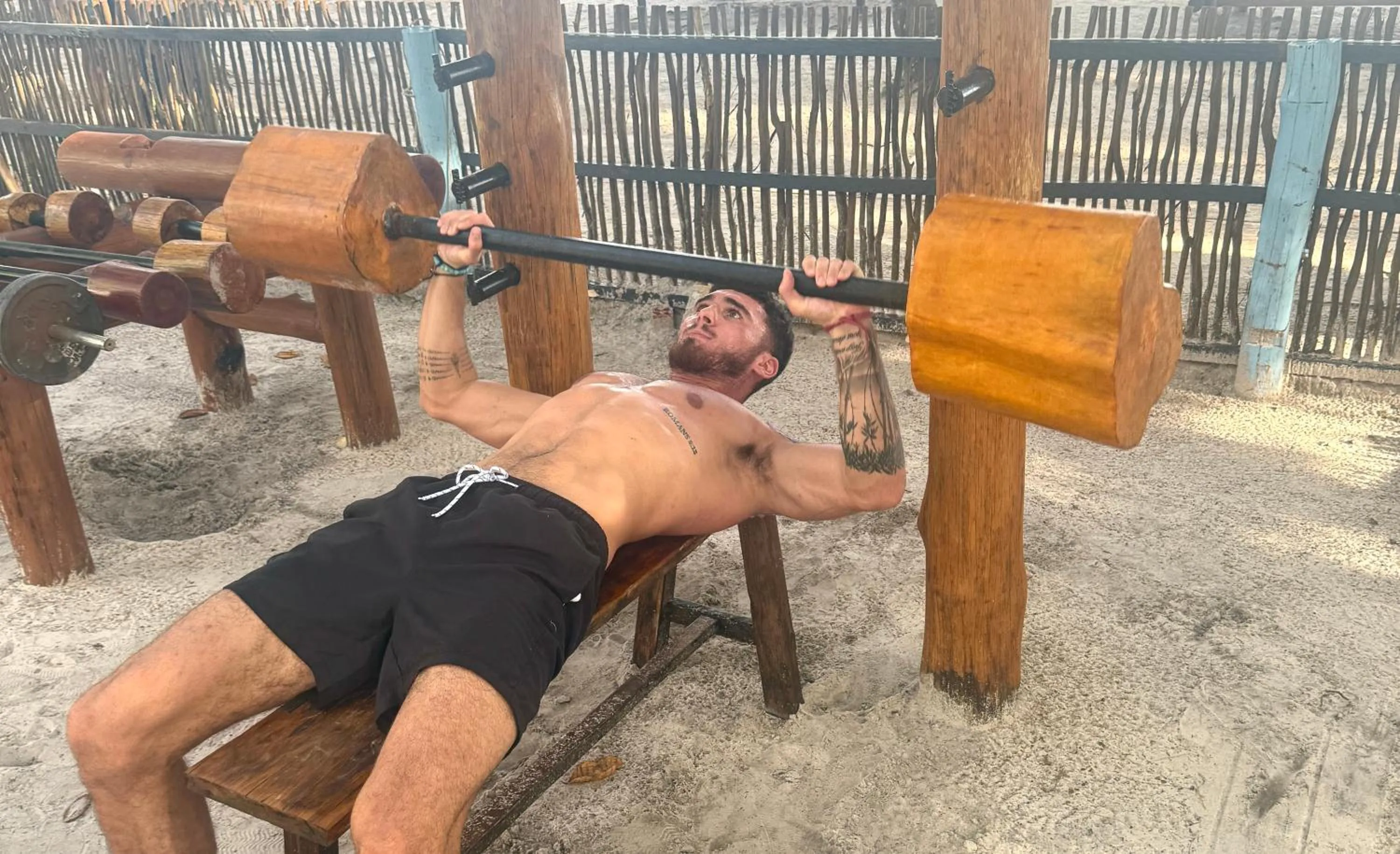 Fitness centre/facilities in Mad Monkey Koh Rong