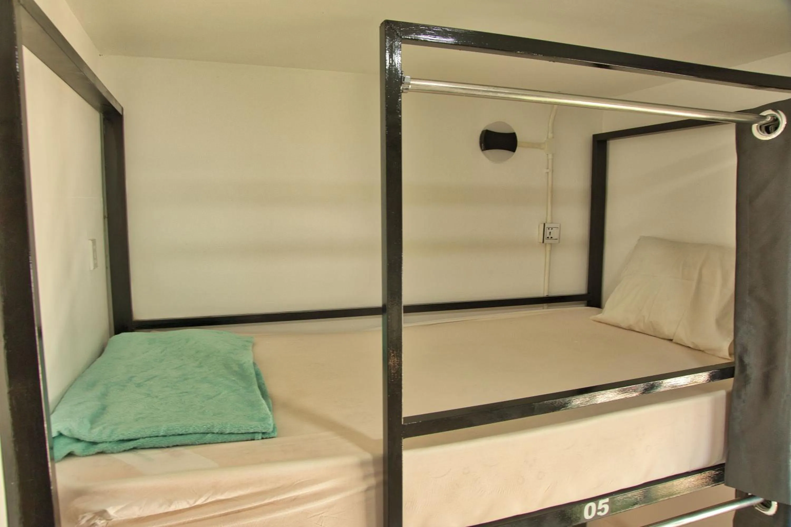 Bed in Mad Monkey Koh Rong