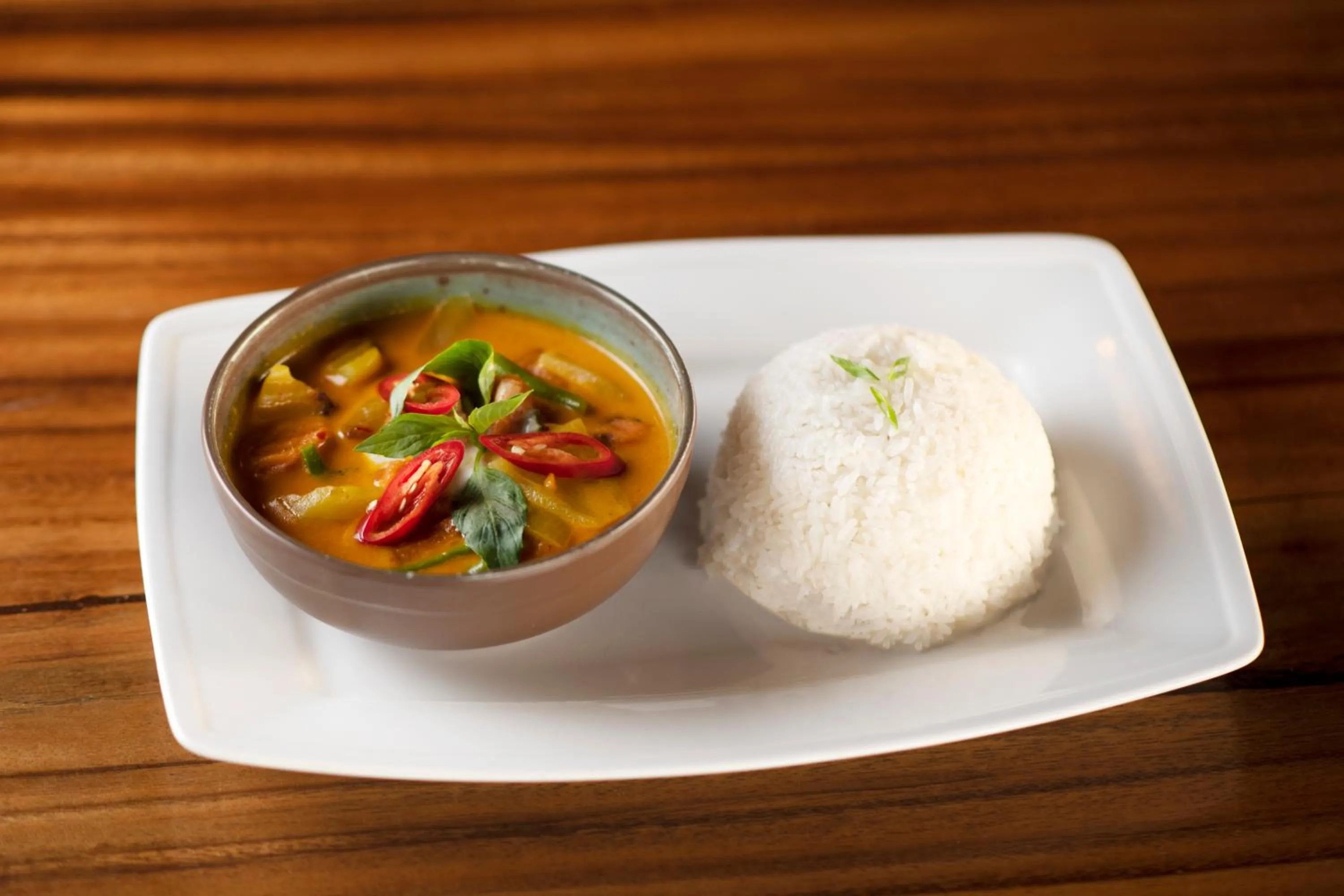 Food in Mad Monkey Koh Rong