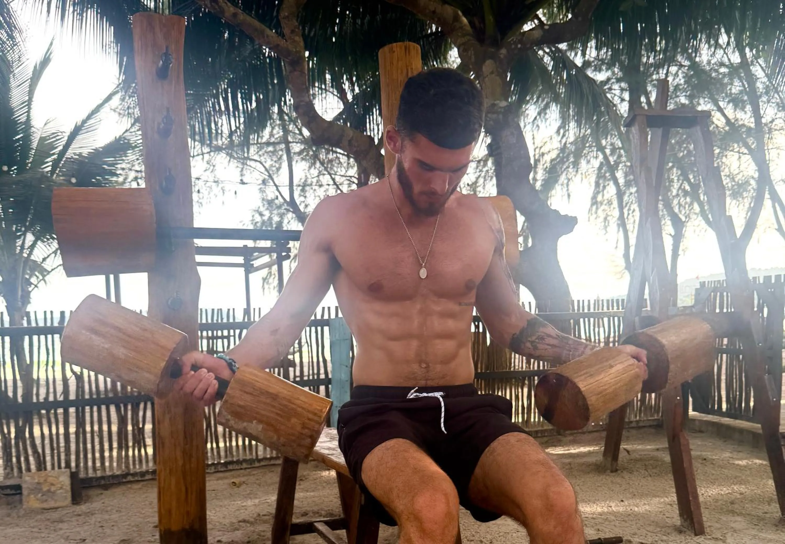 Fitness centre/facilities in Mad Monkey Koh Rong