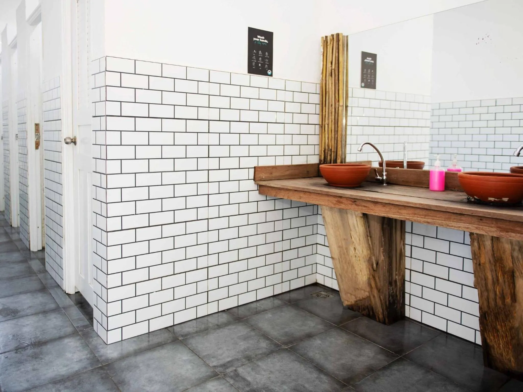 Bathroom in Mad Monkey Koh Rong