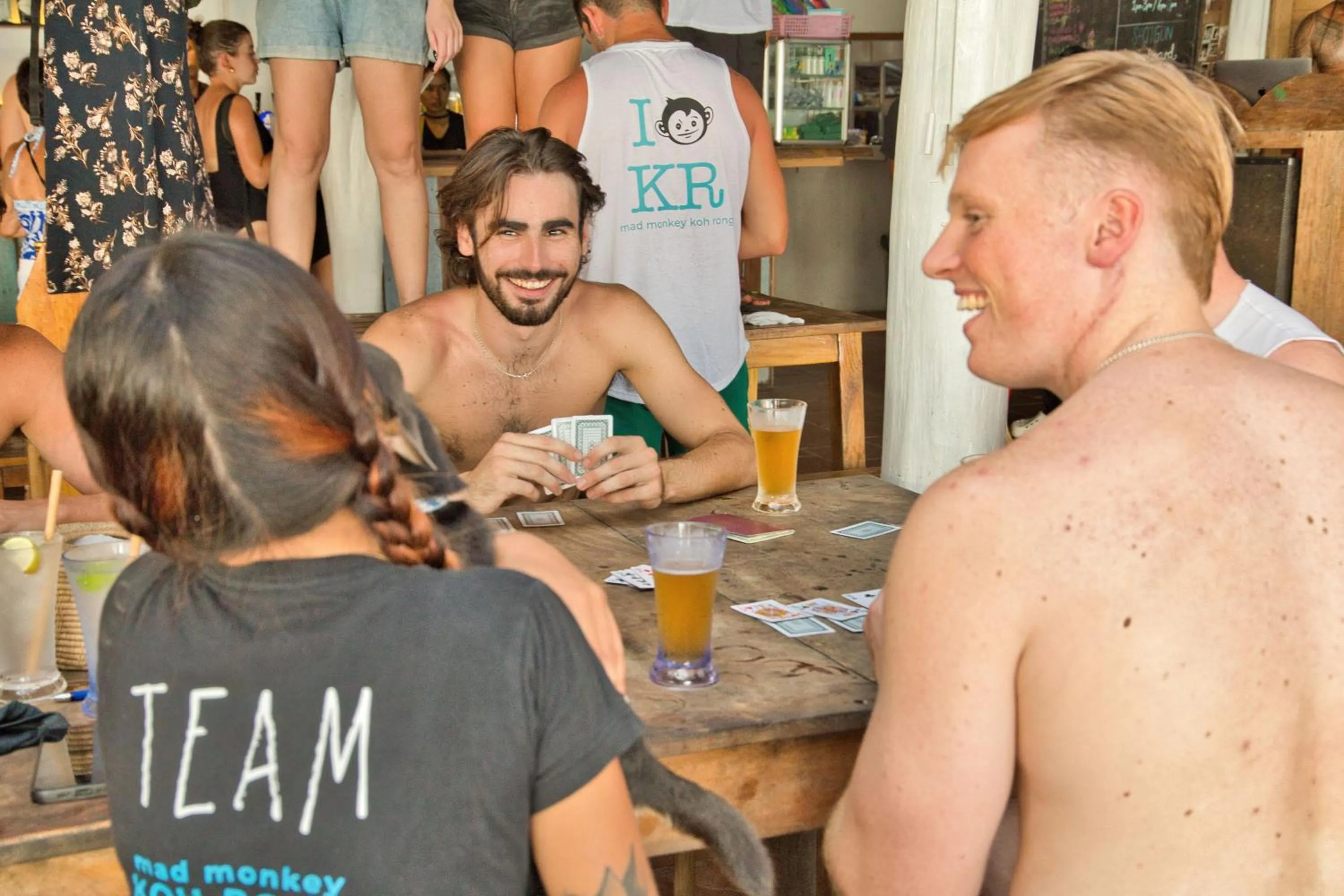 Restaurant/places to eat in Mad Monkey Koh Rong