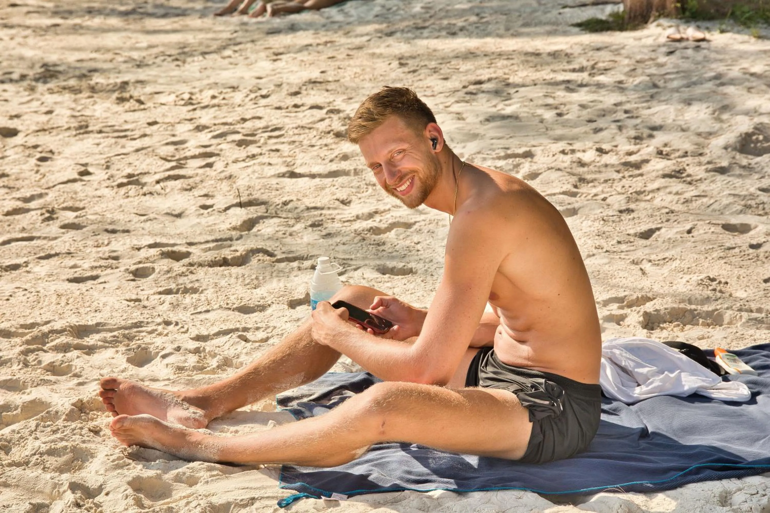 Guests in Mad Monkey Koh Rong