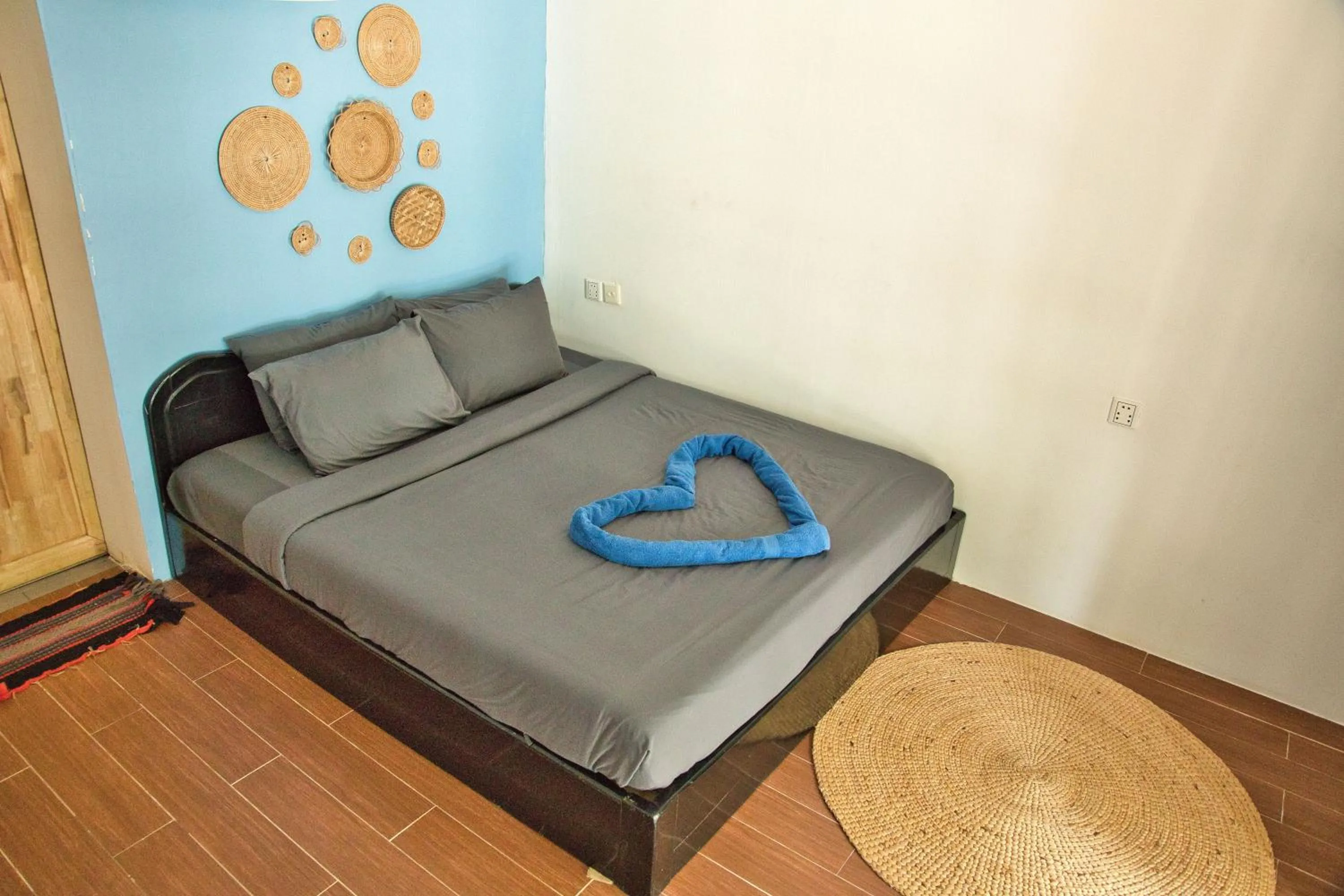 Bed in Mad Monkey Koh Rong