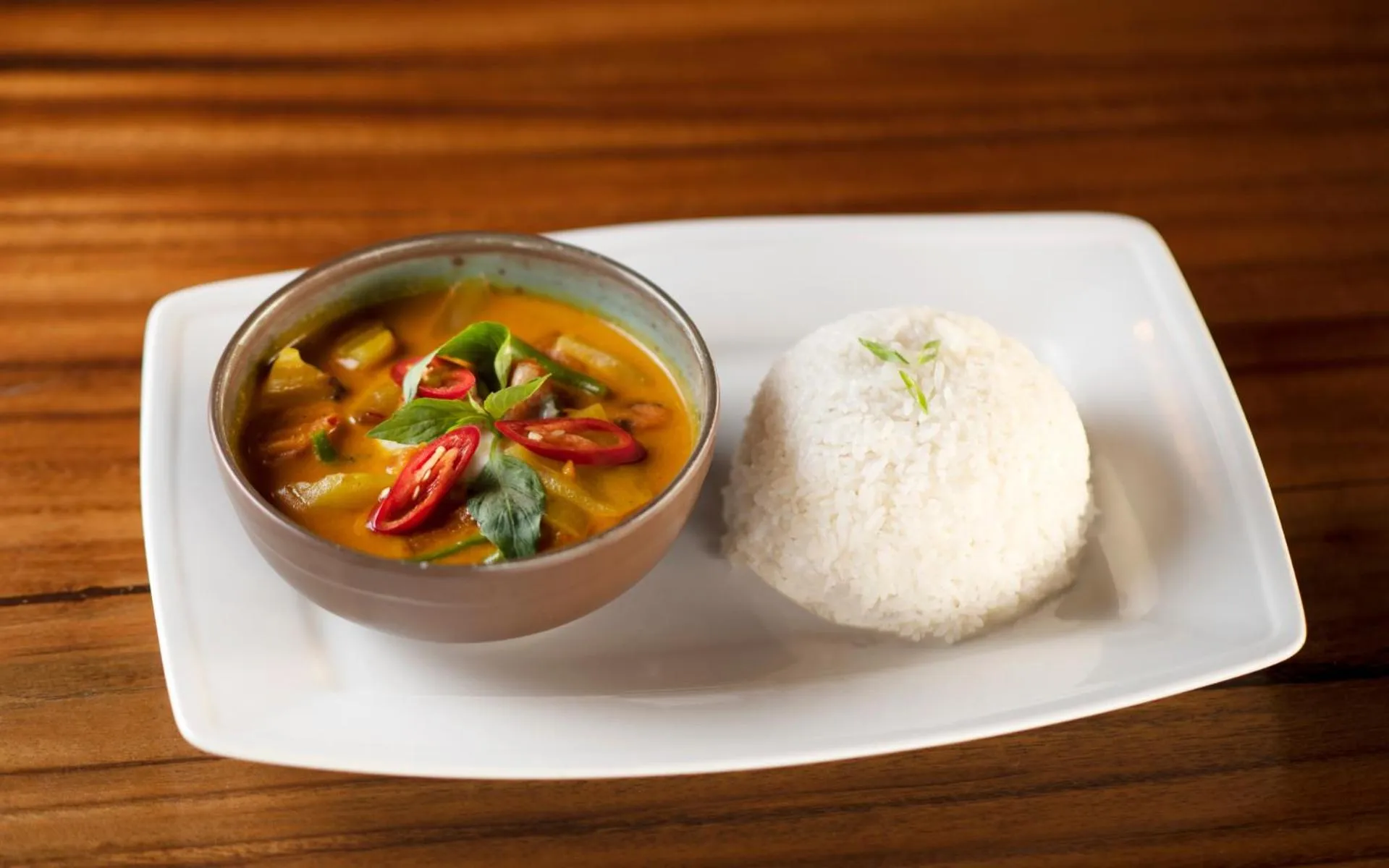 Food in Mad Monkey Koh Rong