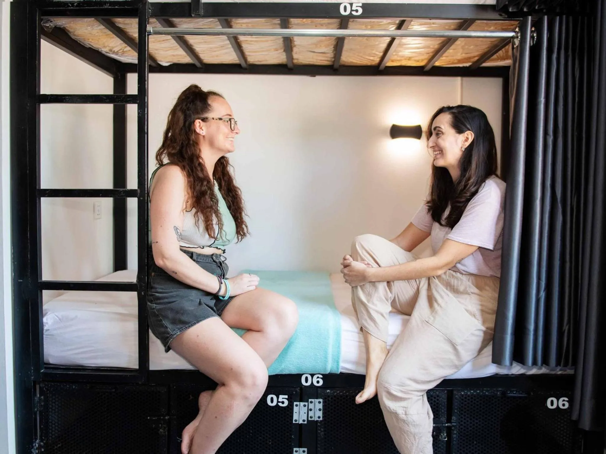 Bed in Mad Monkey Koh Rong