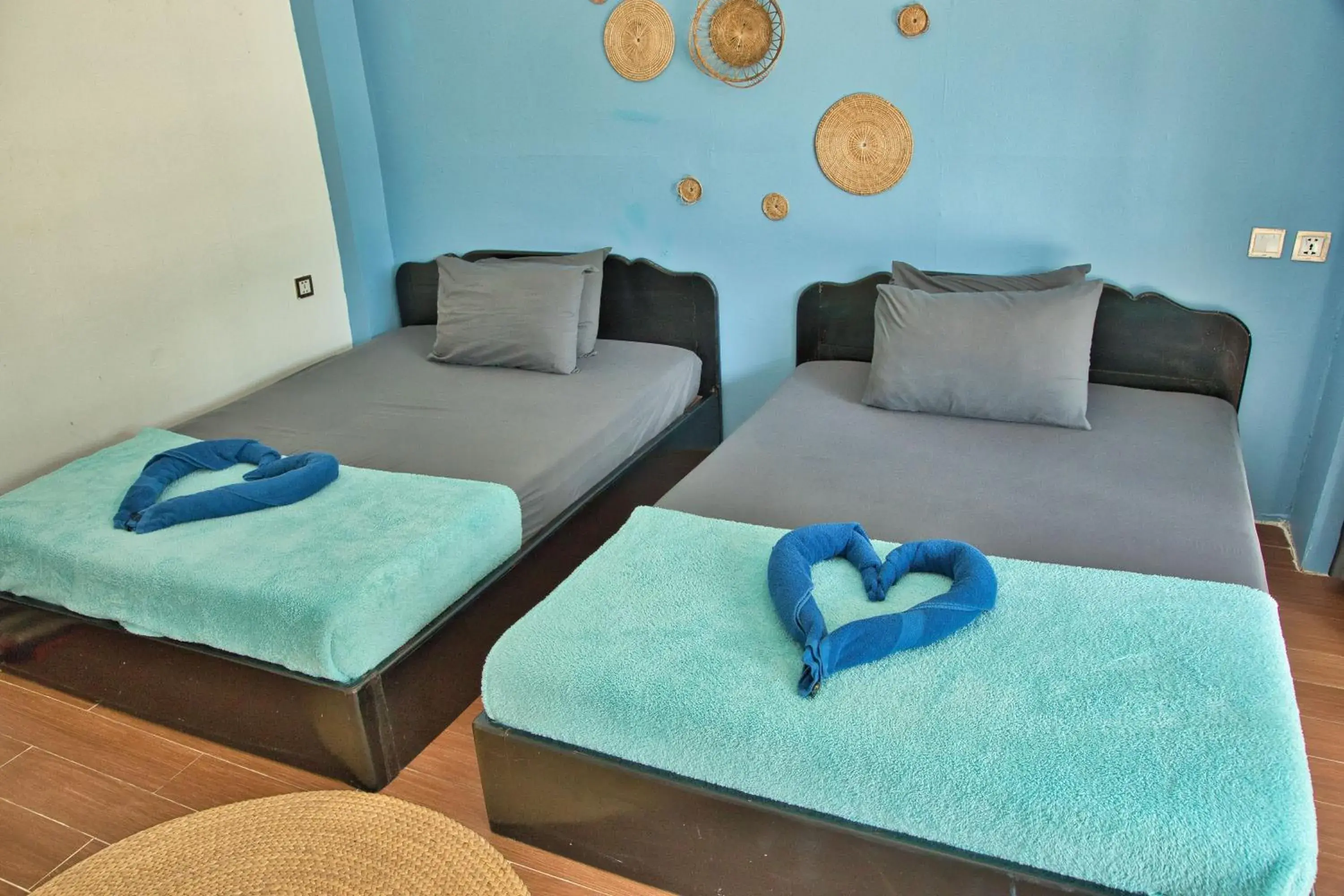 Standard Twin Room in Mad Monkey Koh Rong Standard Twin Room in Mad Monkey Koh Rong