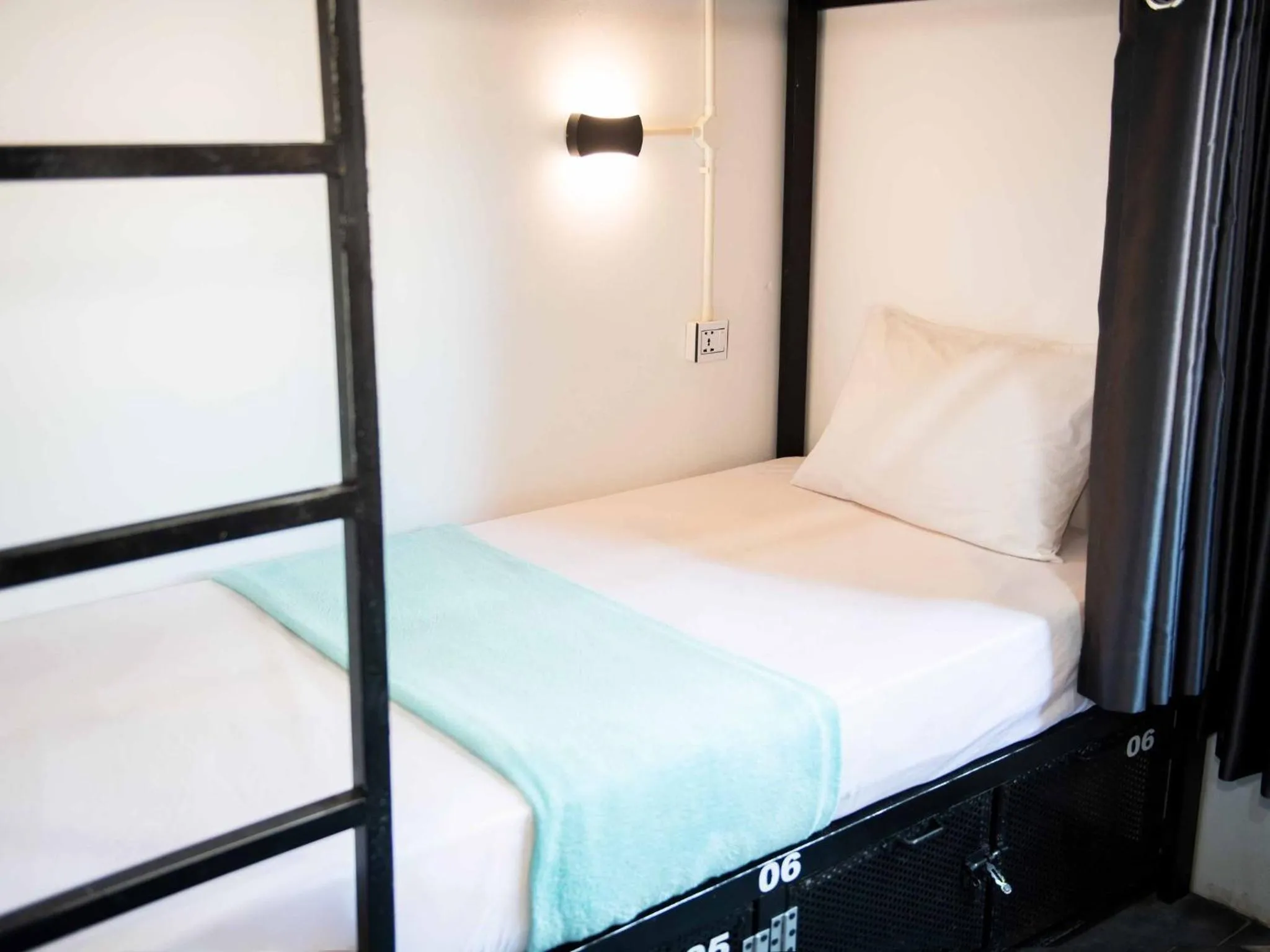 Bed in Mad Monkey Koh Rong