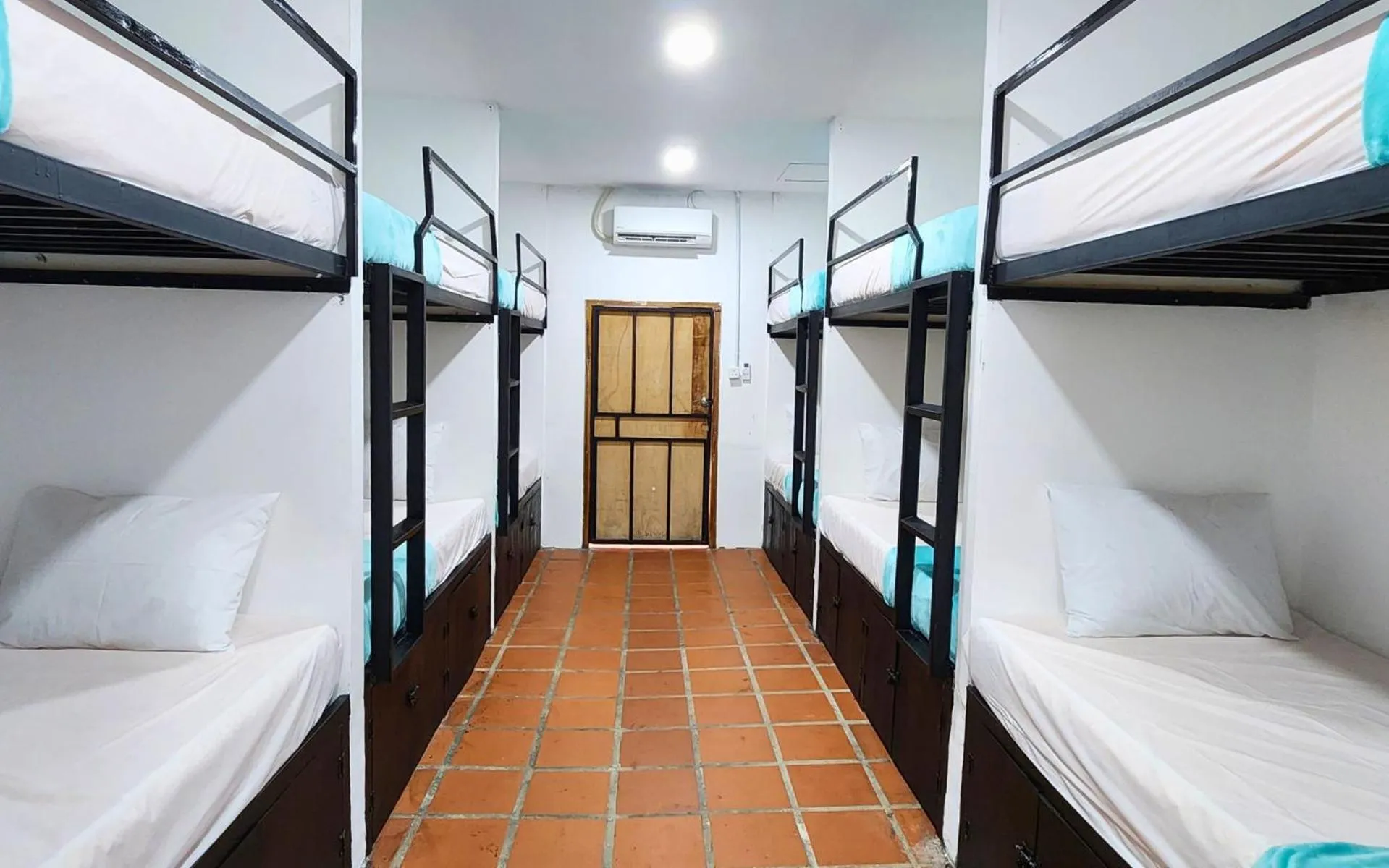 Bed in Mad Monkey Koh Rong