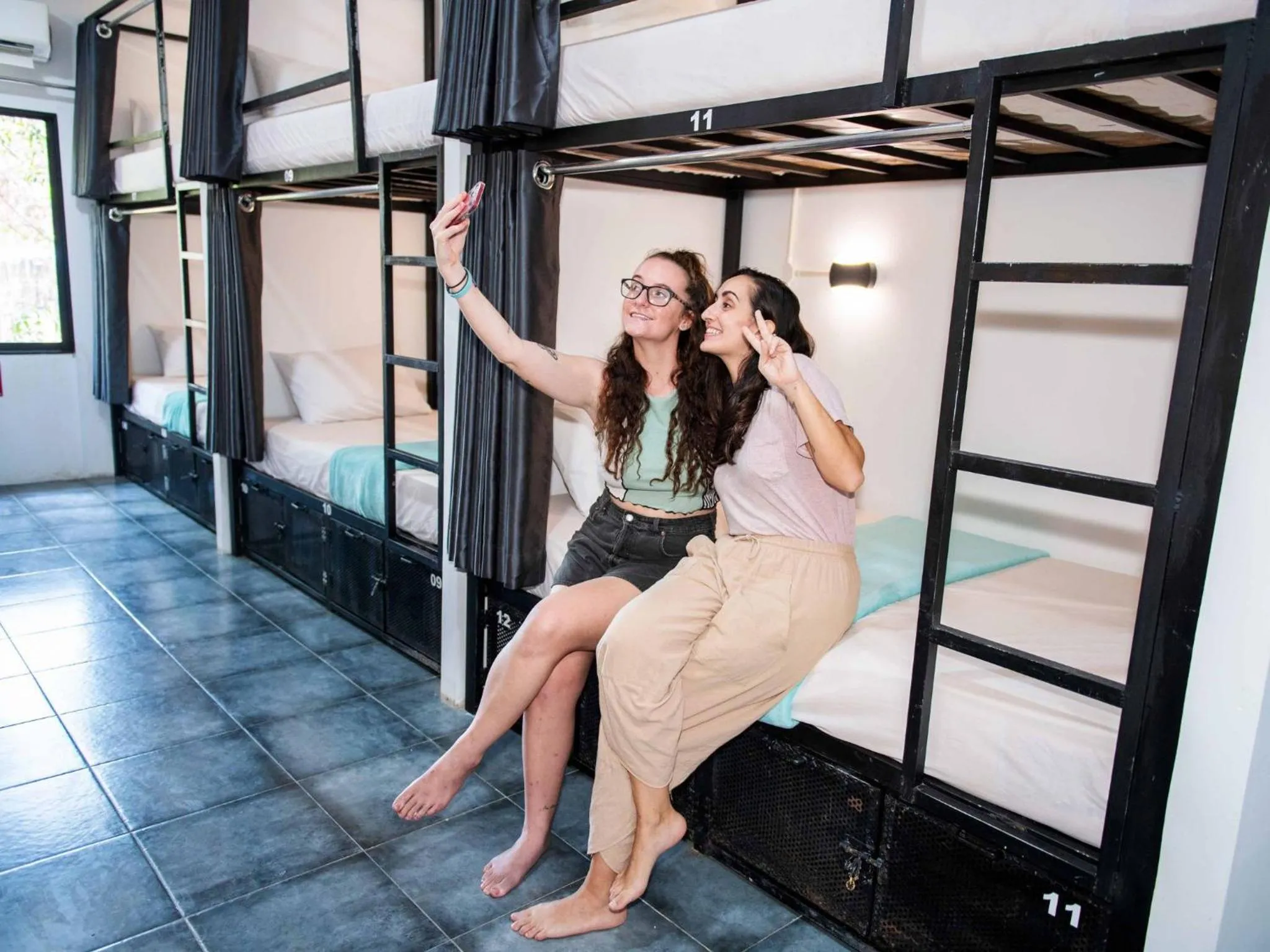 Bedroom, Bed in Mad Monkey Koh Rong