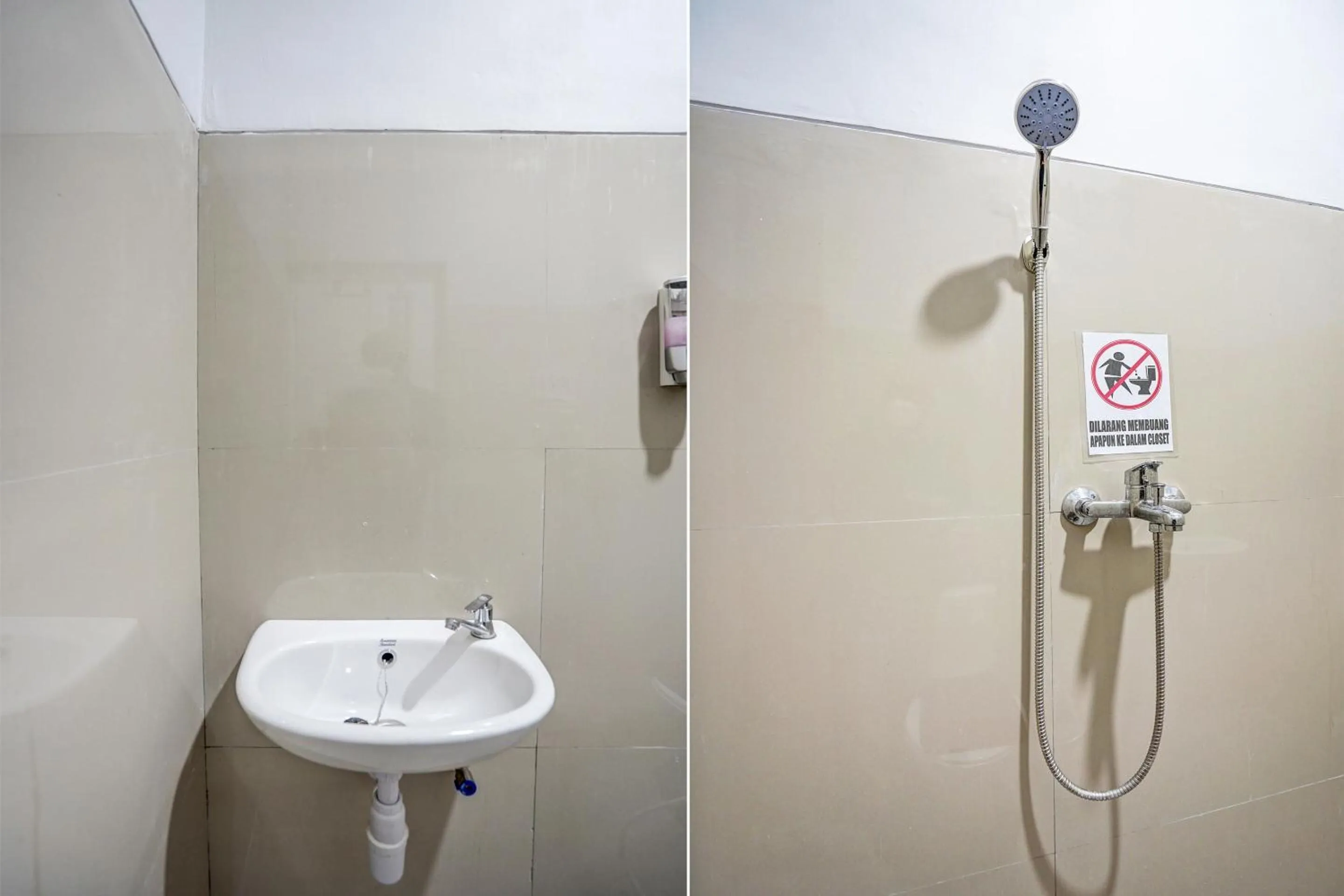 Bathroom in Super OYO Capital O 92506 K1 Residence Gedangan