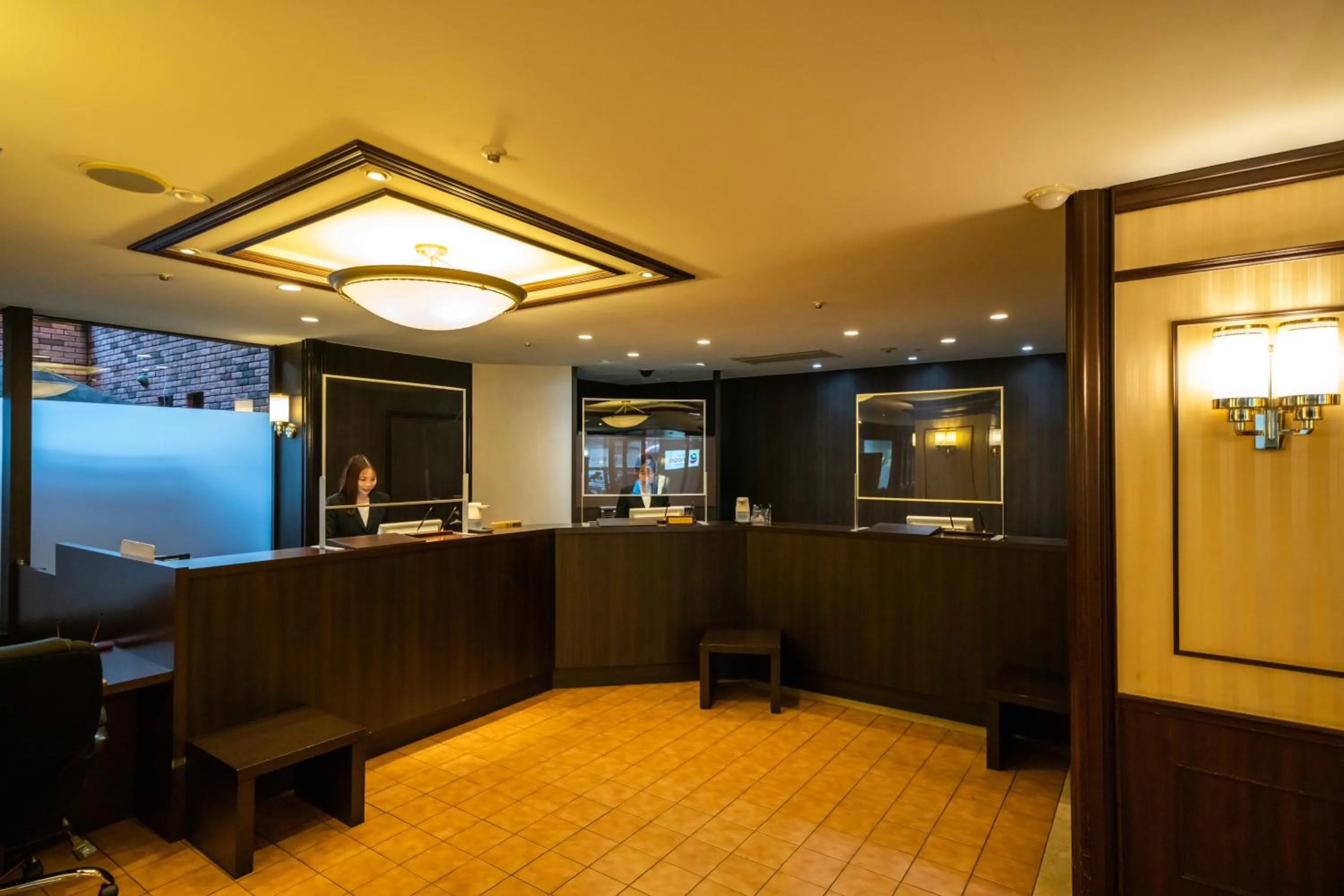 Lobby or reception in Ramada Encore by Wyndham Amagasaki