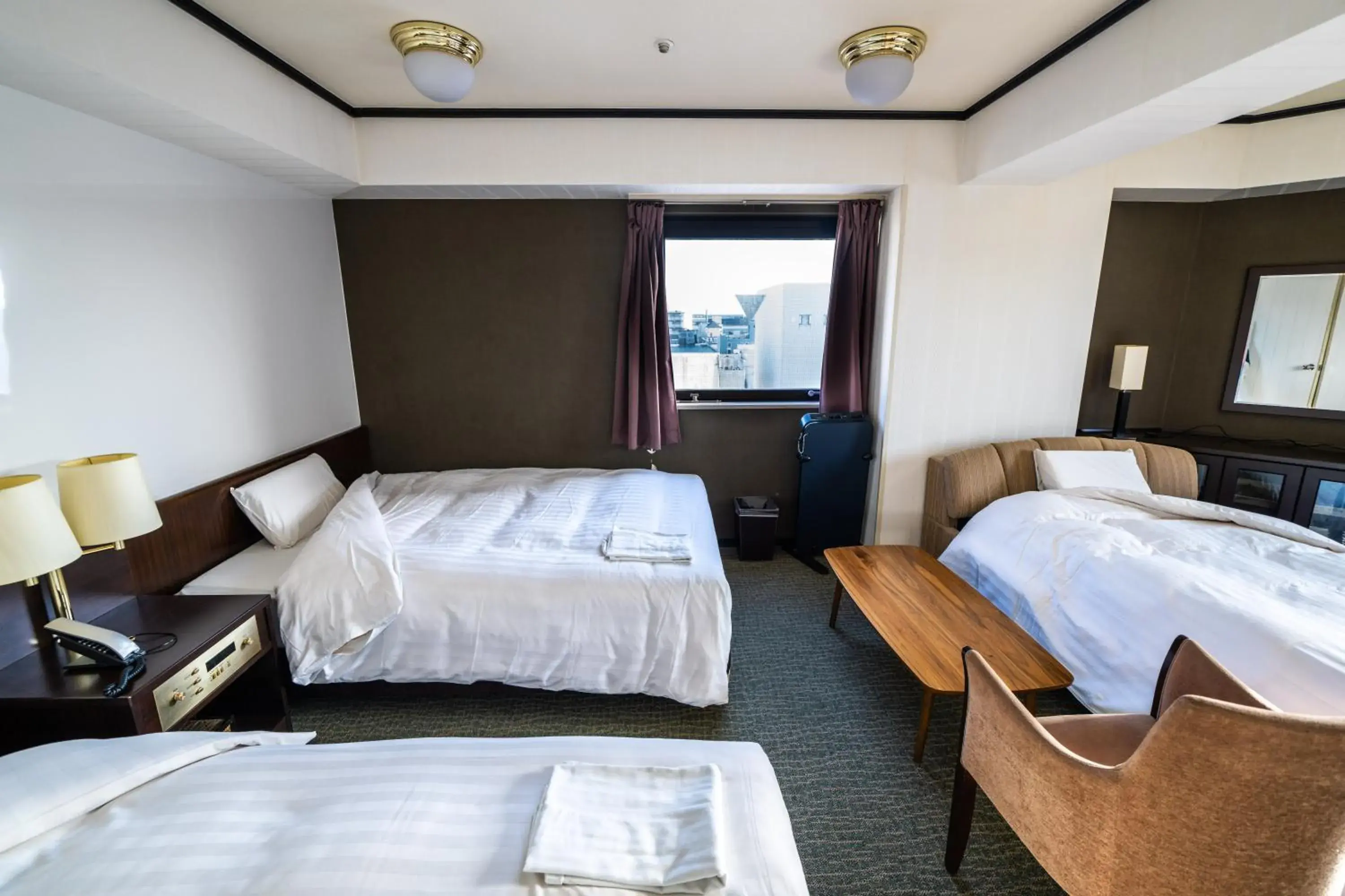 Bed in Ramada Encore by Wyndham Amagasaki Bed in Ramada Encore by Wyndham Amagasaki