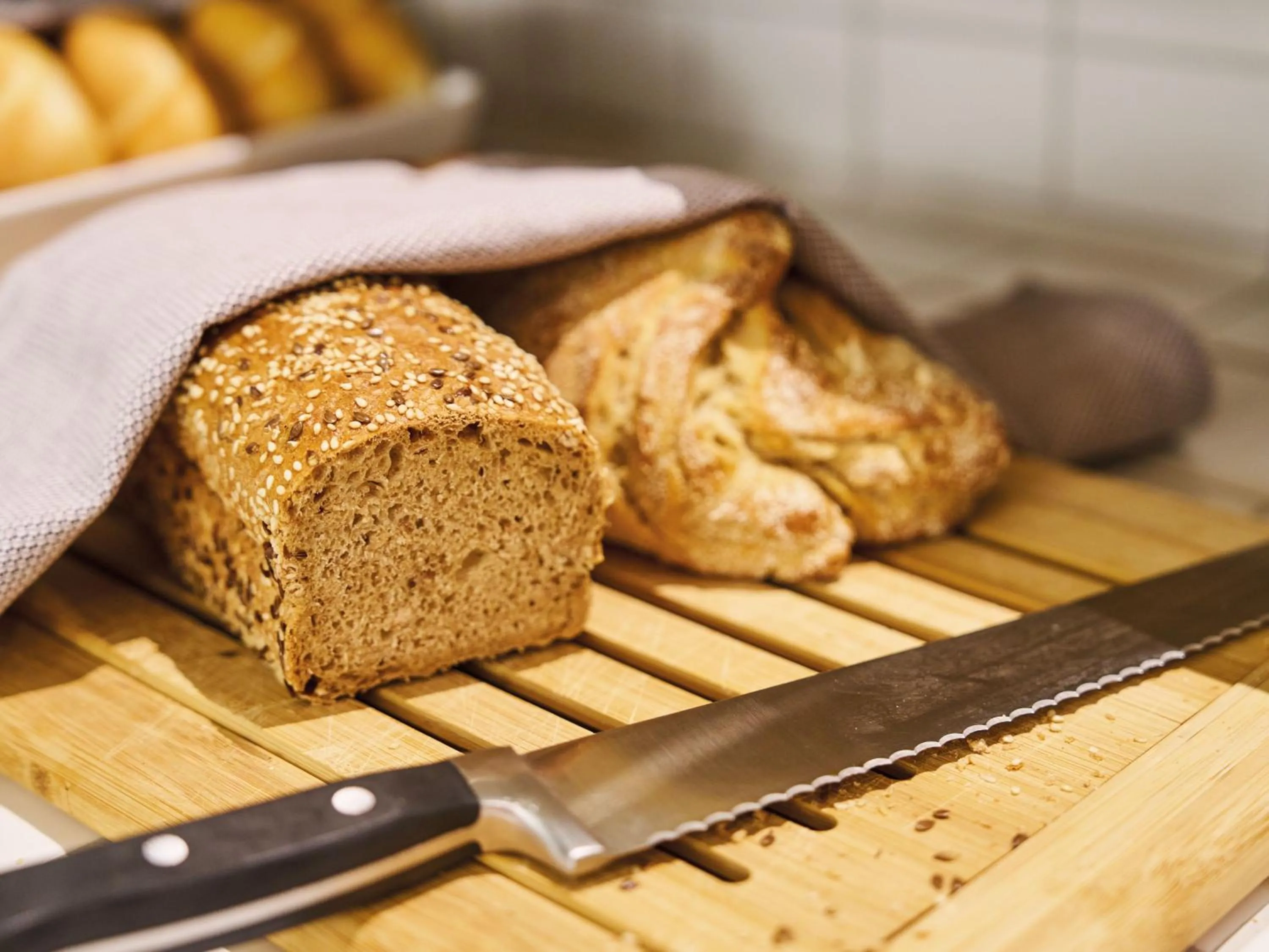 Buffet breakfast in Urban Nature Bad Gastein - Badeschloss