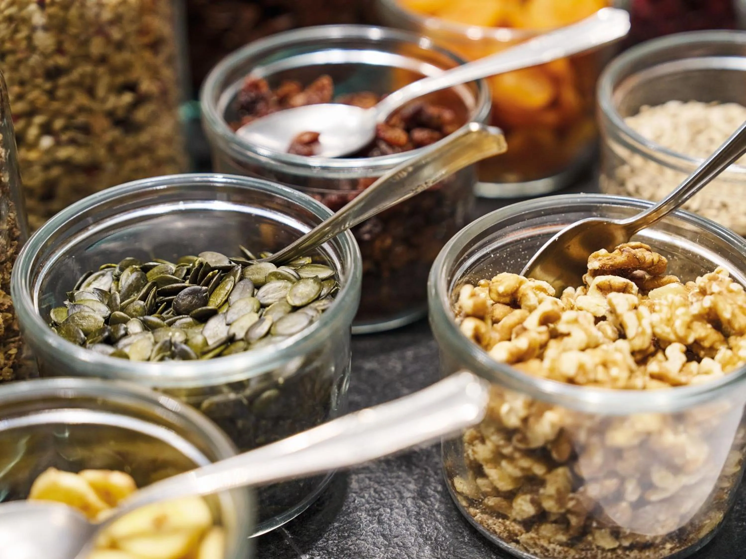 Buffet breakfast in Urban Nature Bad Gastein - Badeschloss