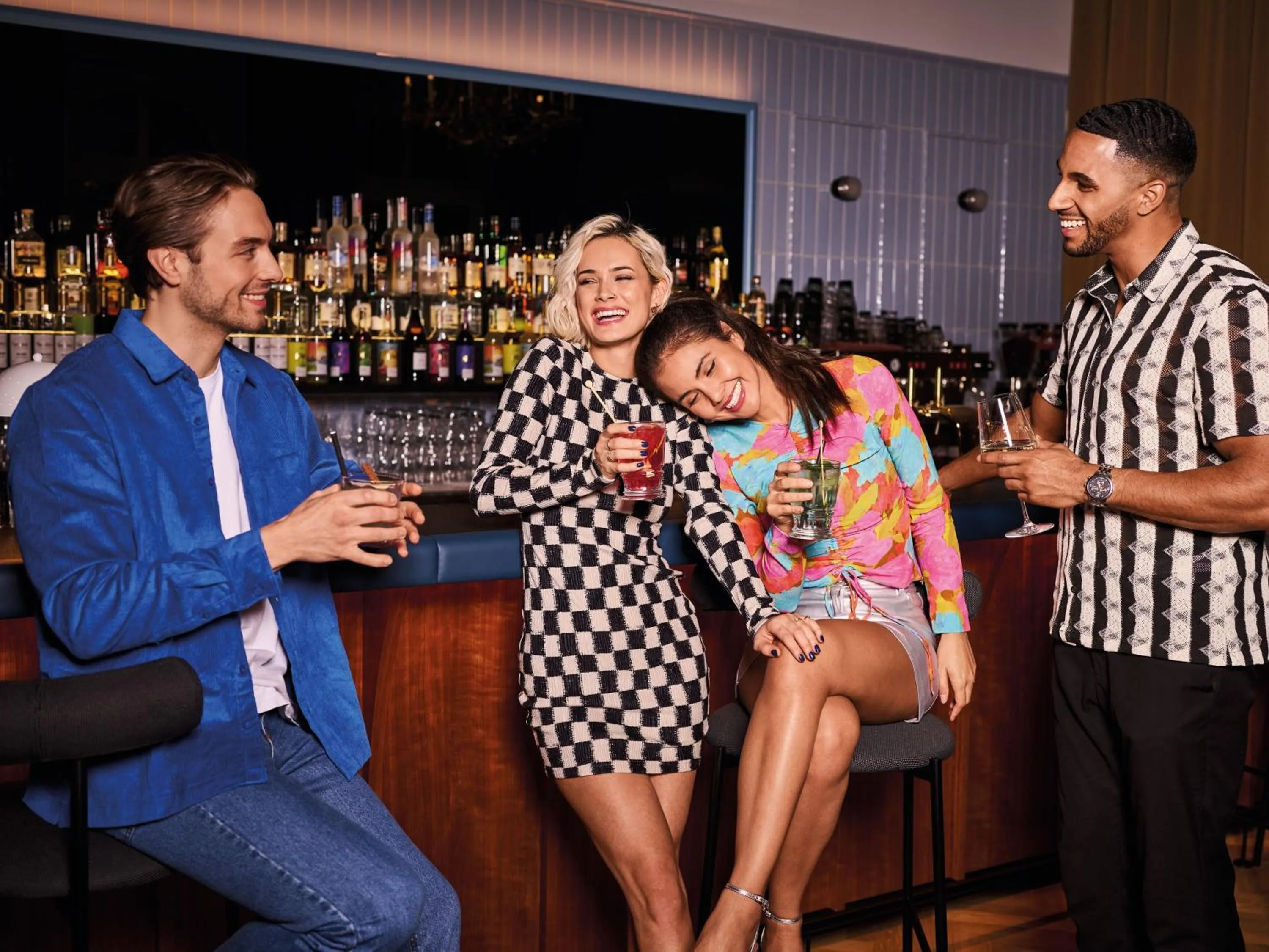 Lounge or bar in Urban Nature Bad Gastein - Badeschloss