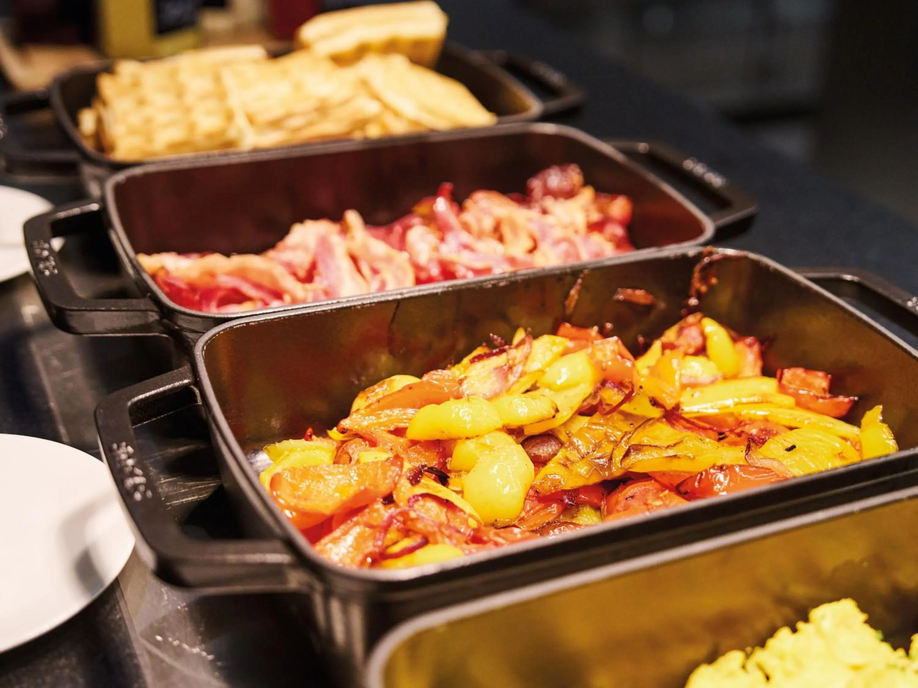 Buffet breakfast in Urban Nature Bad Gastein - Badeschloss