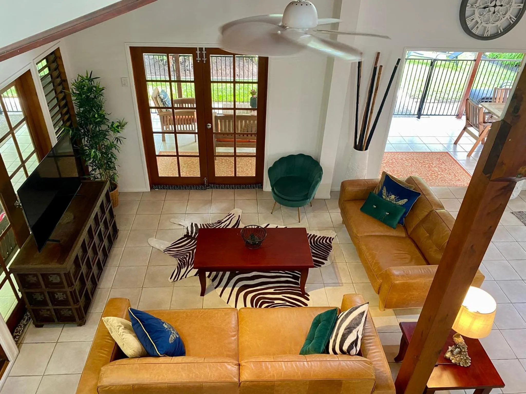 Villa Coral - Tropical Oasis Footsteps to Four Mile Beach