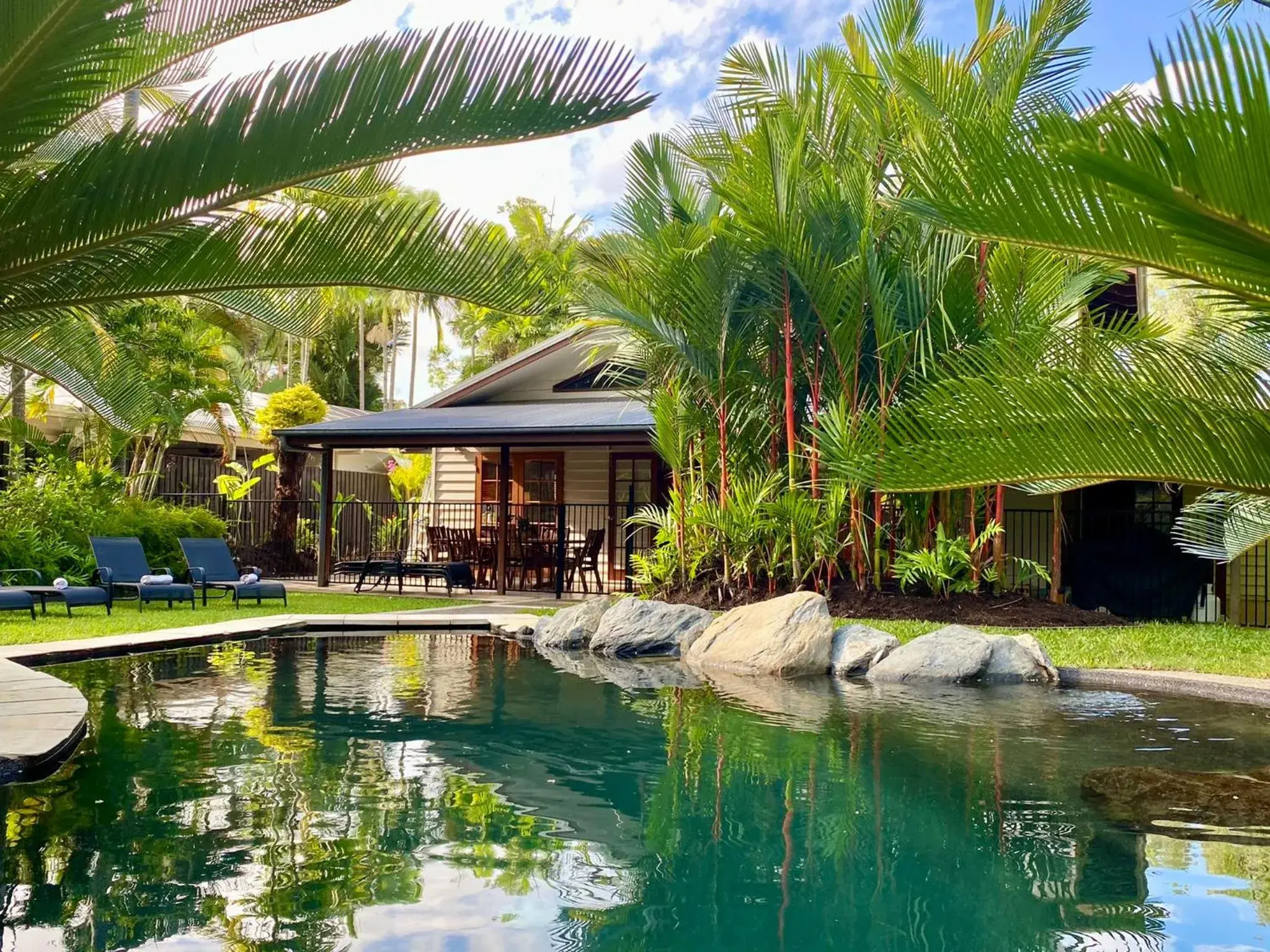 Villa Coral - Tropical Oasis Footsteps to Four Mile Beach Villa Coral - Tropical Oasis Footsteps to Four Mile Beach