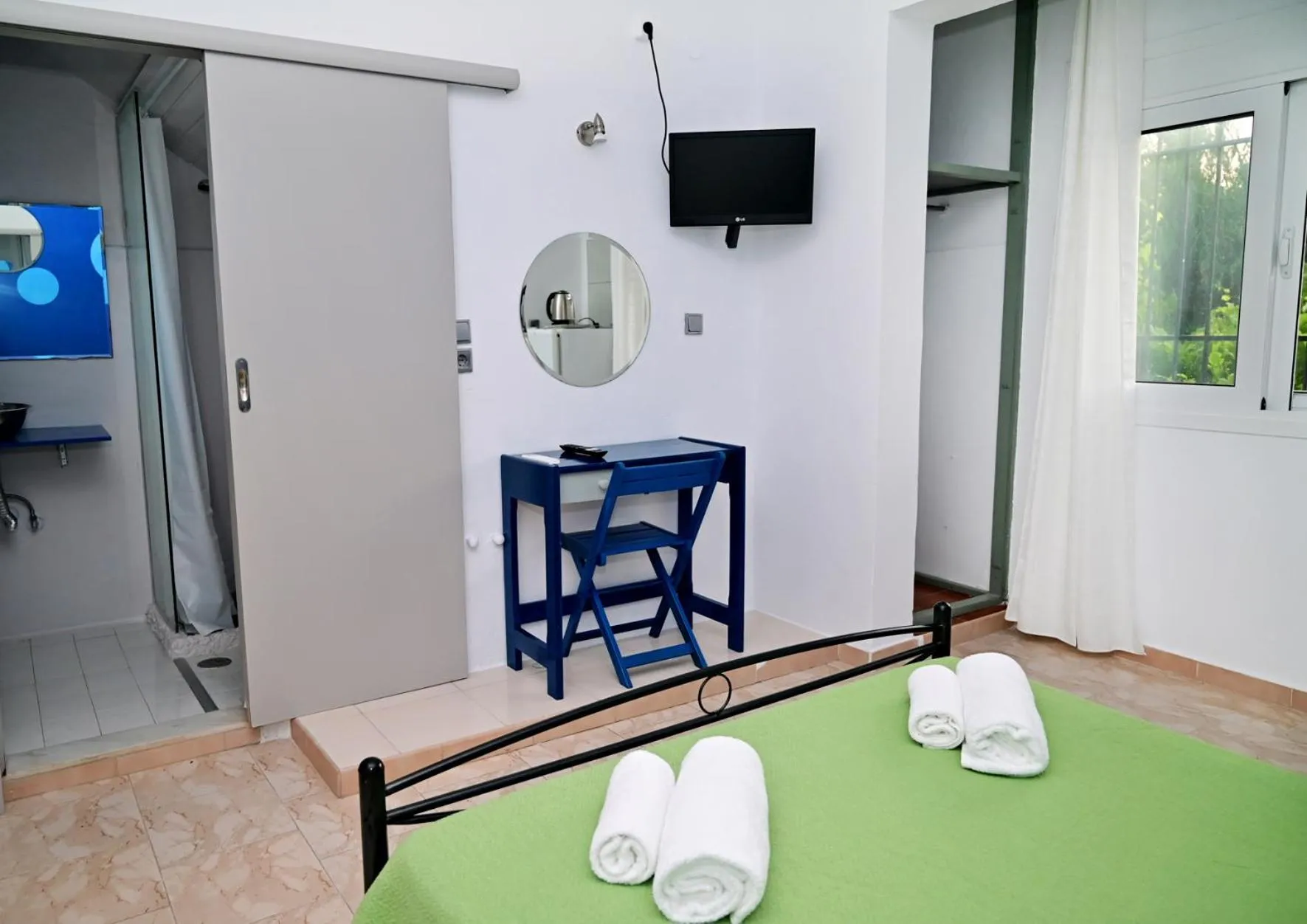 Bed in Karmik Concept Apartments