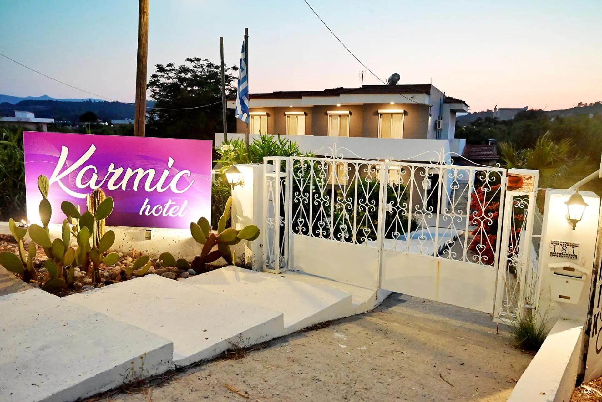 Property building in Karmik Concept Apartments