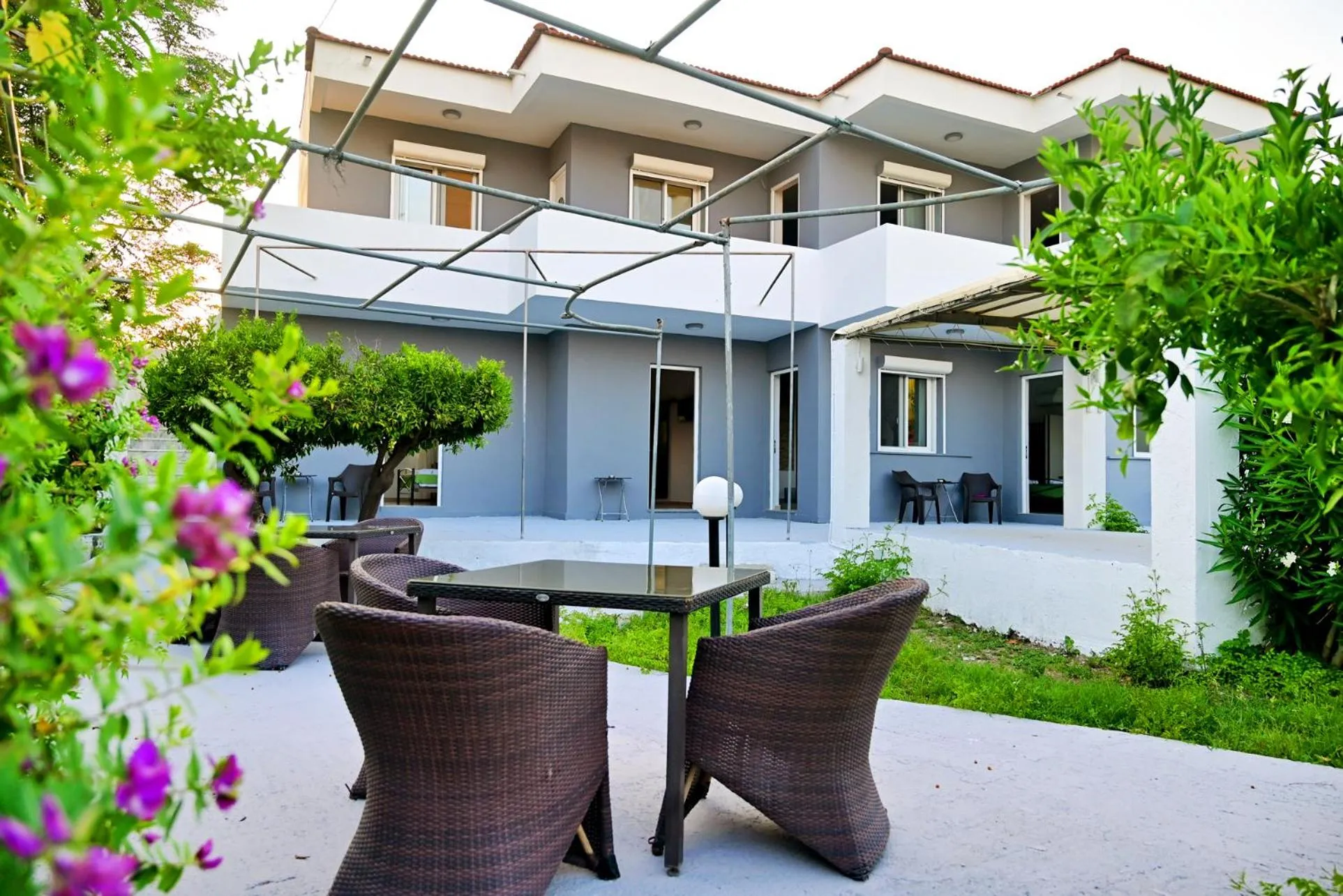 Property building in Karmik Concept Apartments