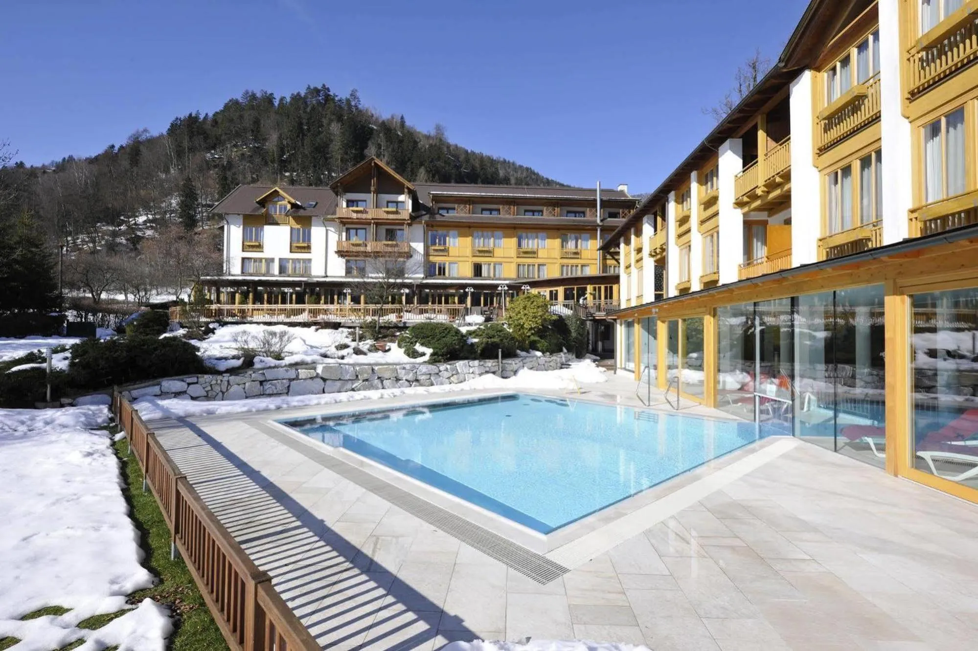 Winter in Seehotel Urban