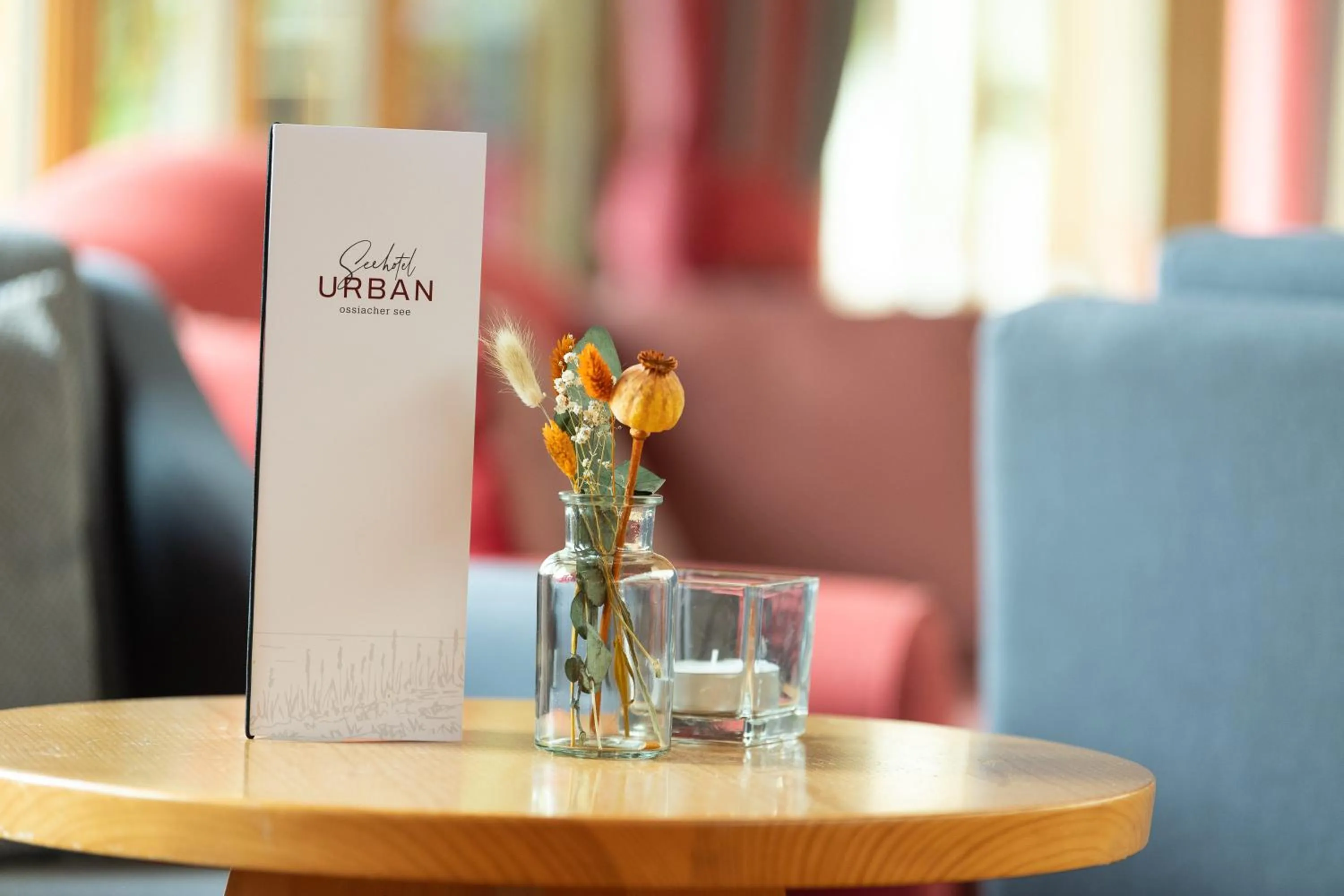 Lobby or reception in Seehotel Urban