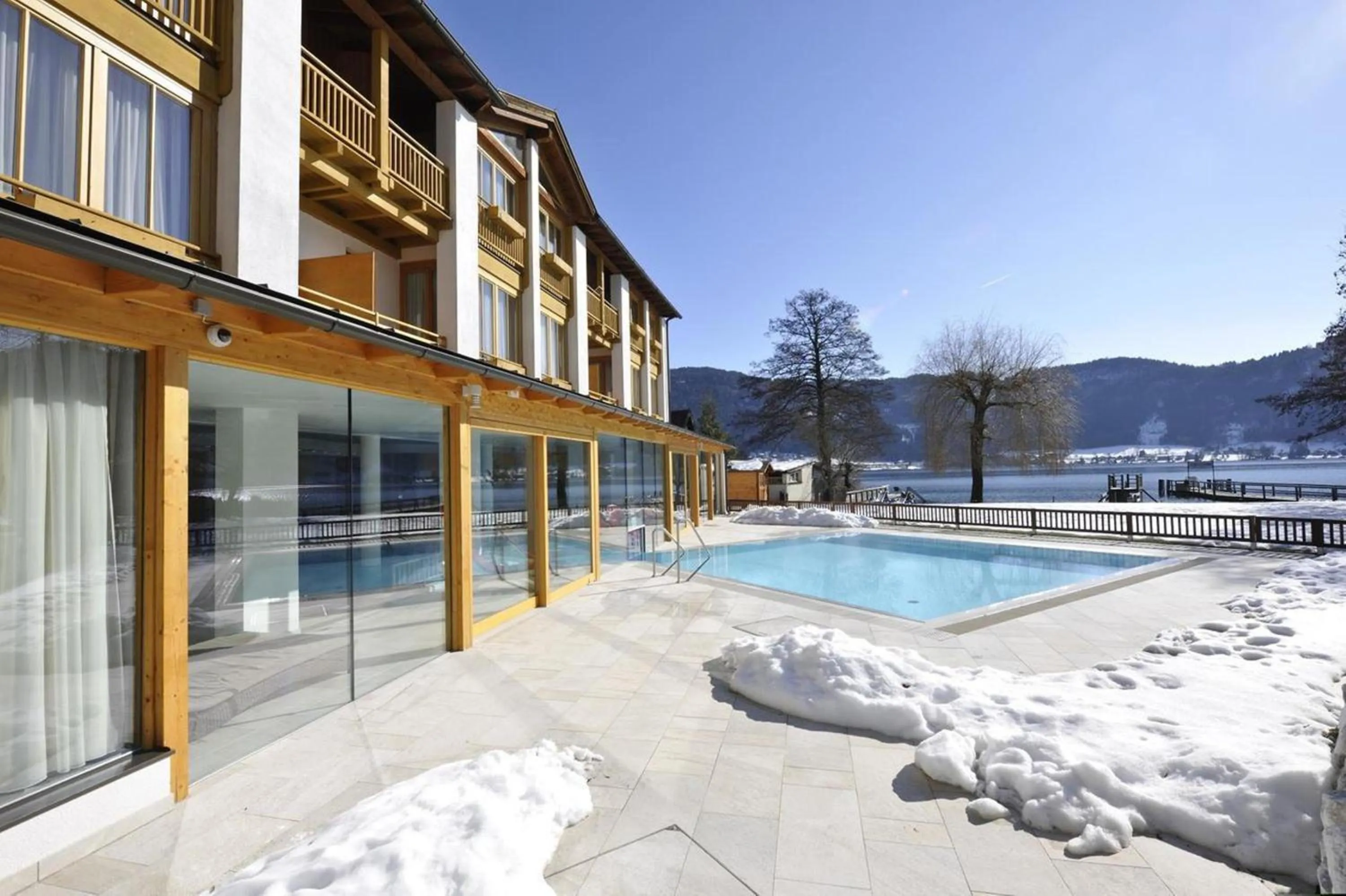 Property building in Seehotel Urban