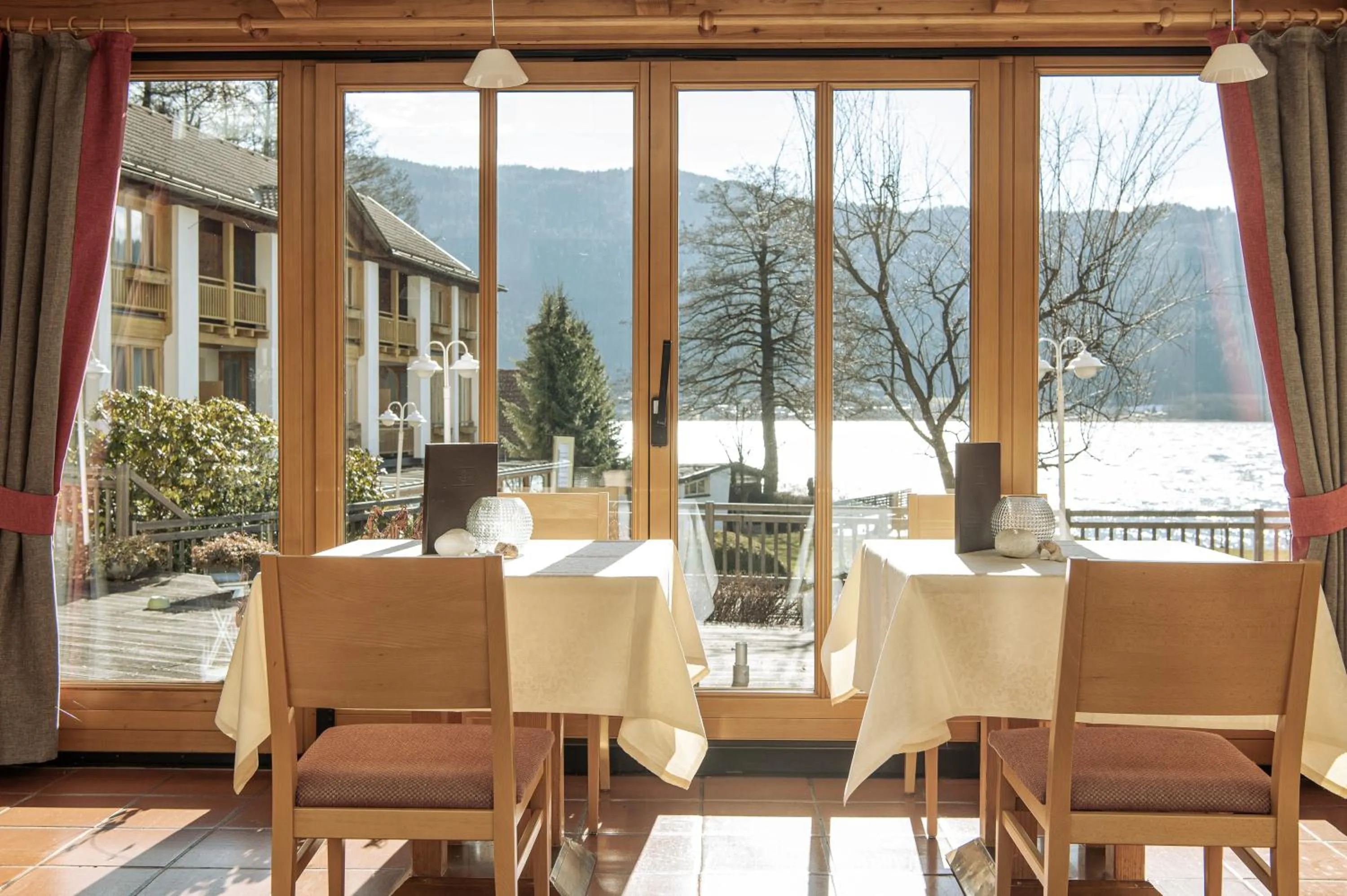 Breakfast in Seehotel Urban