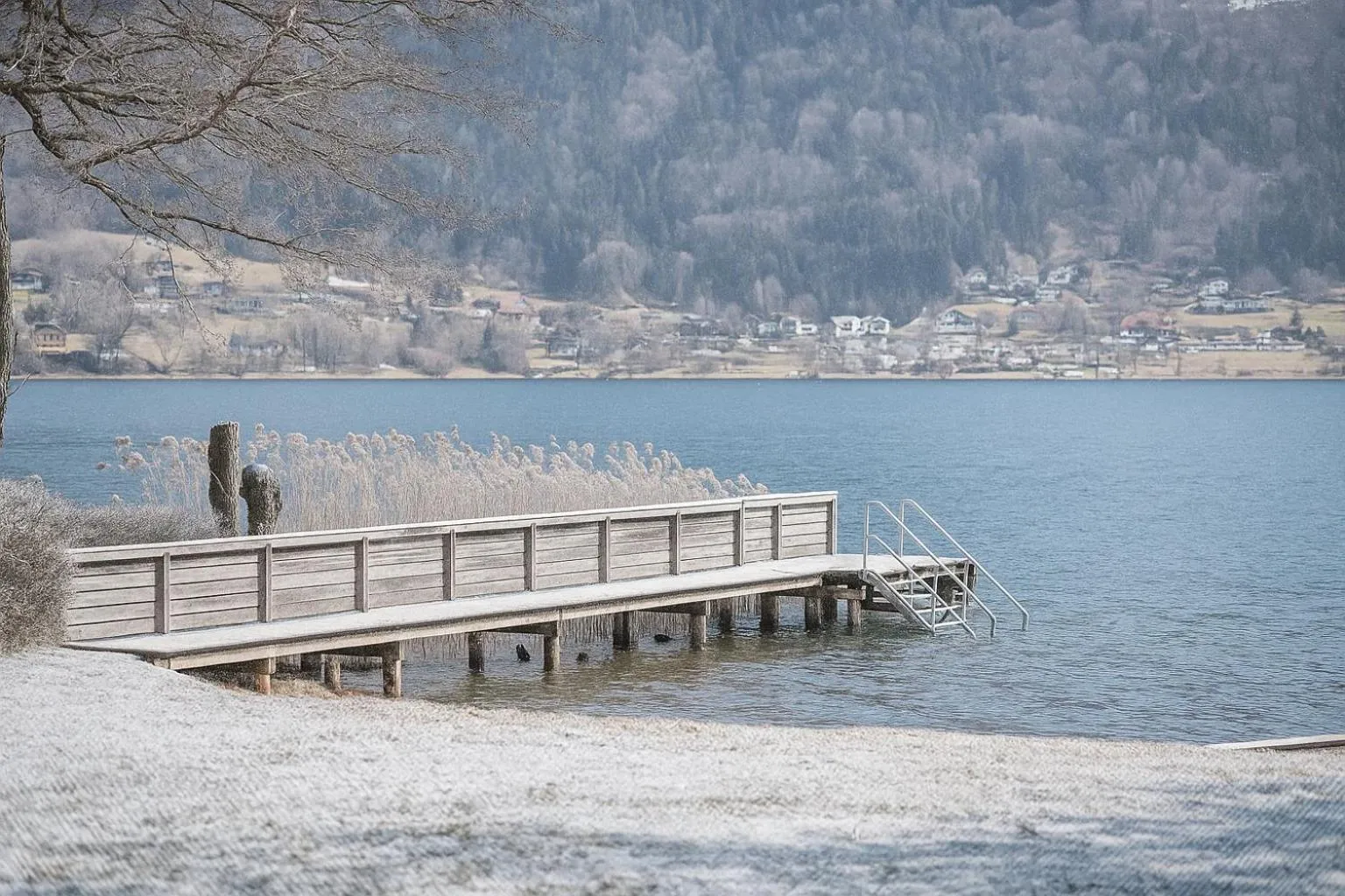 Winter in Seehotel Urban