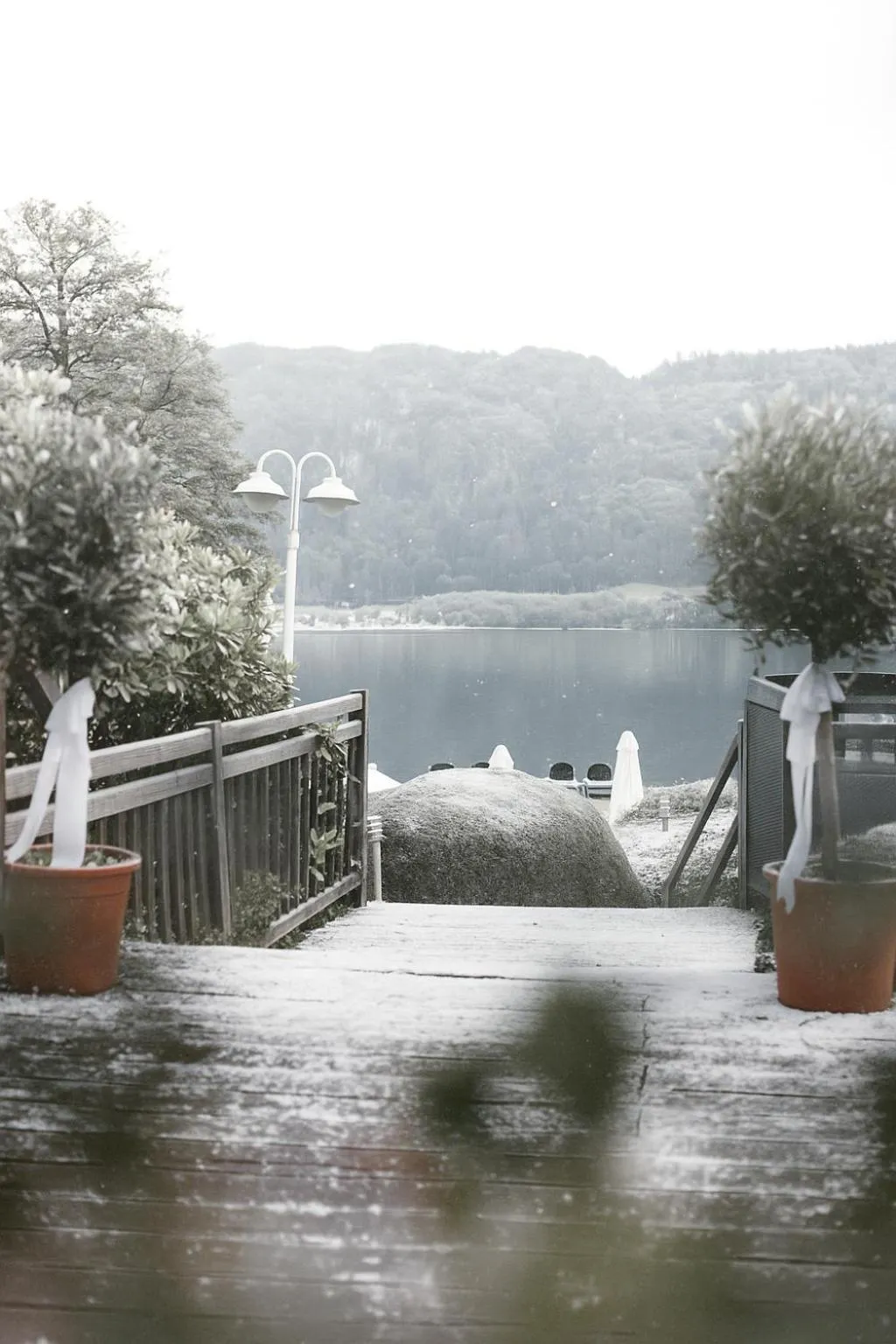 Winter in Seehotel Urban