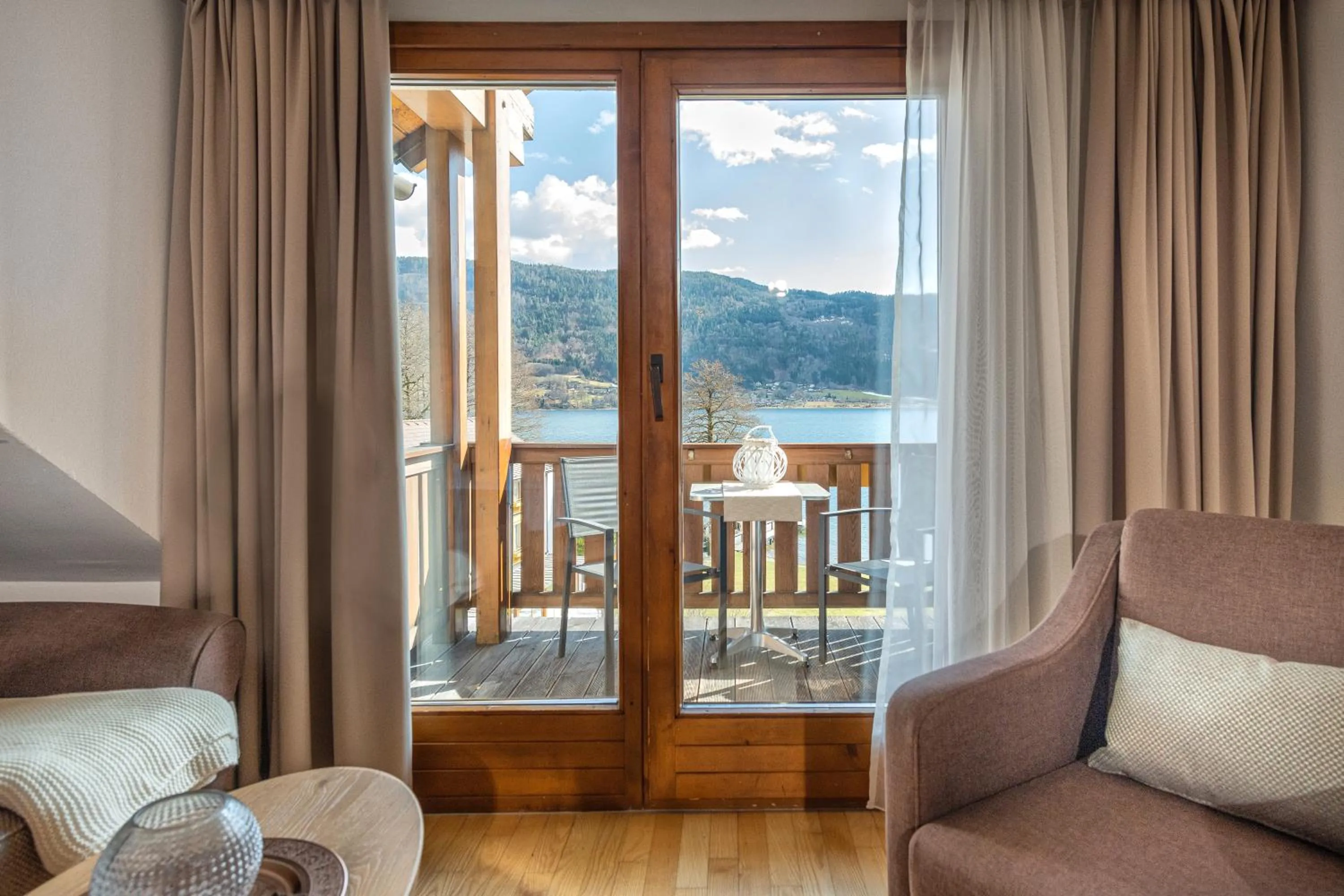 Balcony/Terrace in Seehotel Urban