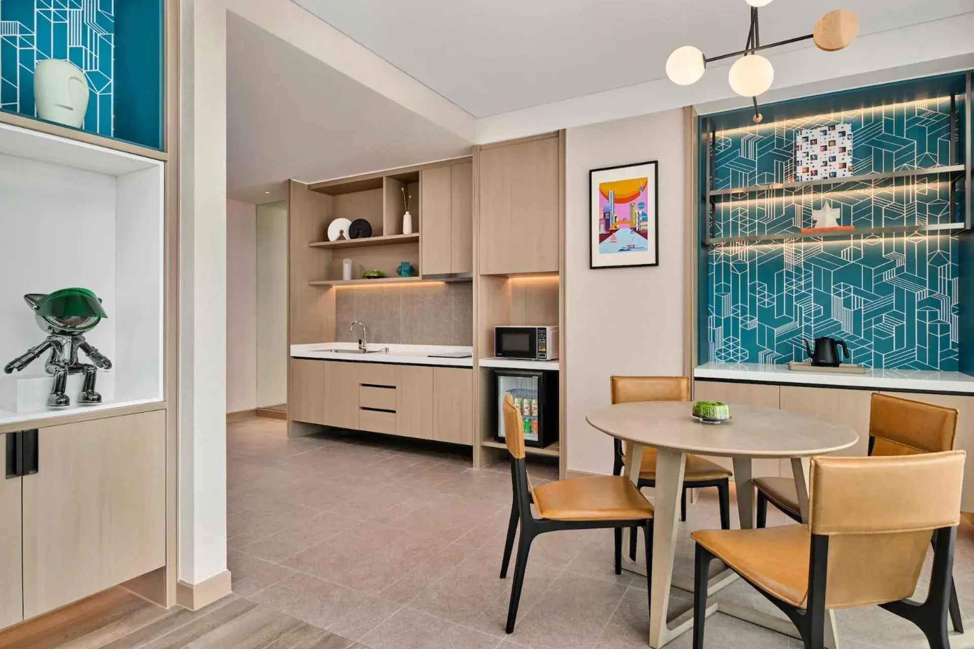 Living room in Artyzen Habitat Taopu Shanghai Living room in Artyzen Habitat Taopu Shanghai