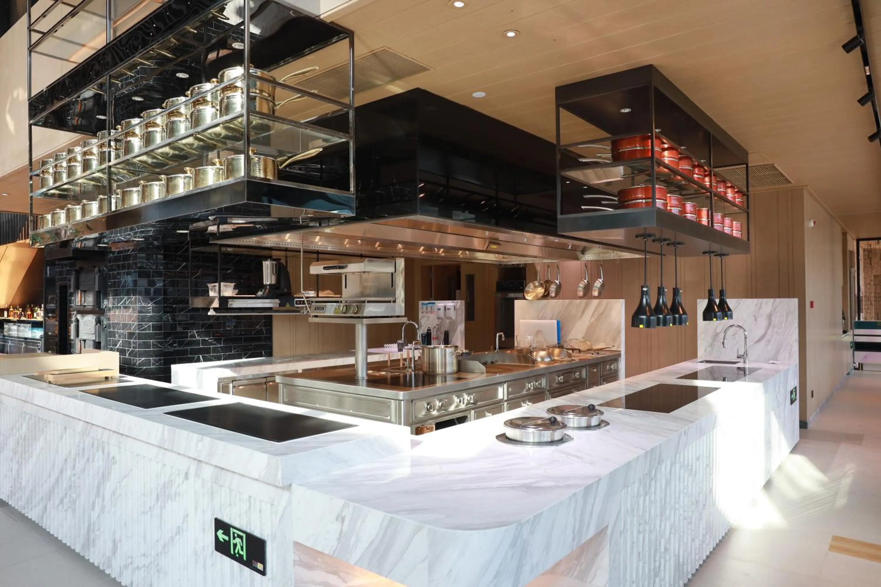 Restaurant/places to eat in Artyzen Habitat Taopu Shanghai