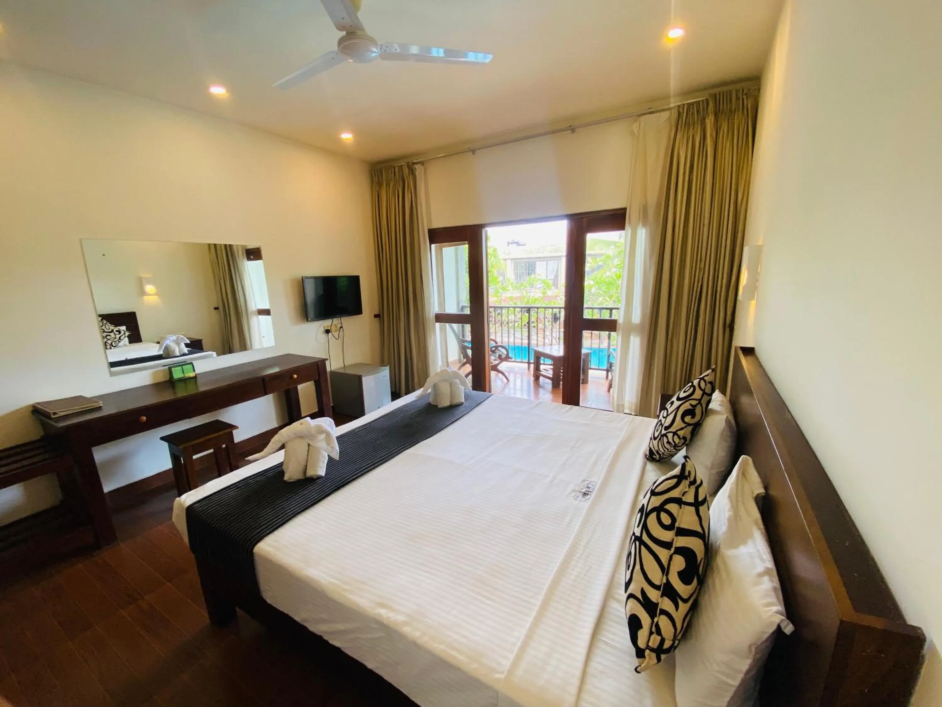 Bedroom in Carolina Beach Resort & Spa