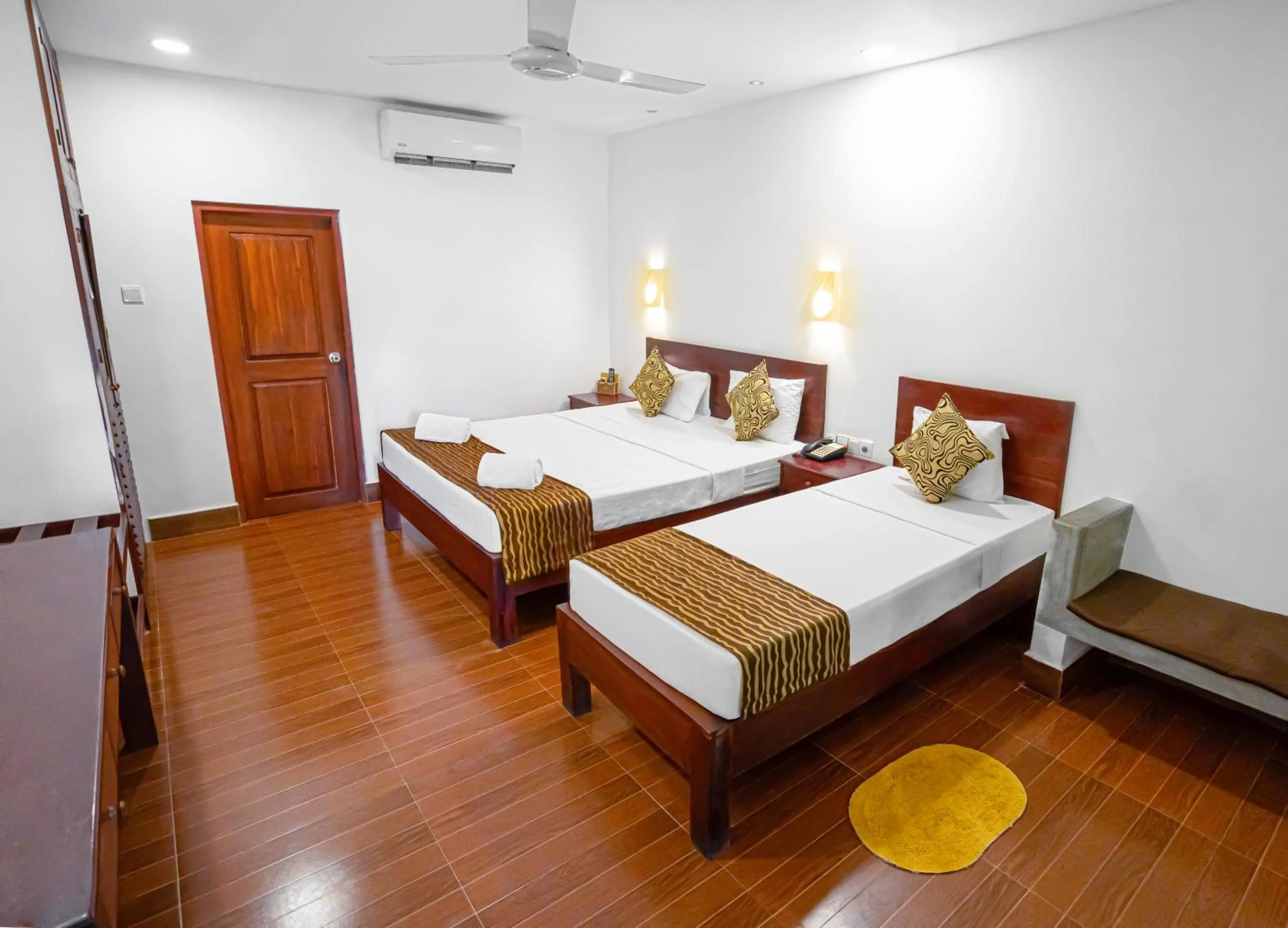 Bedroom in Carolina Beach Resort & Spa