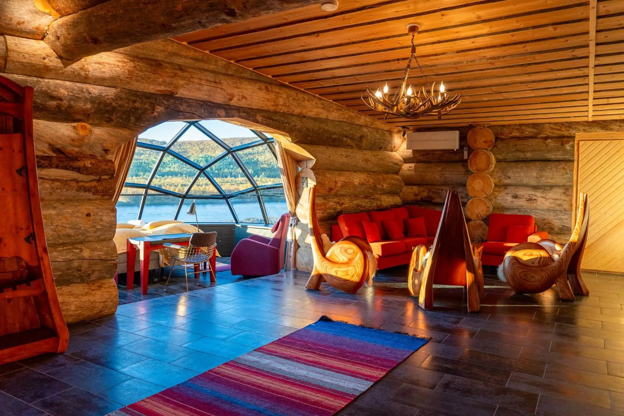 Property building in Utsjoki Arctic Resort