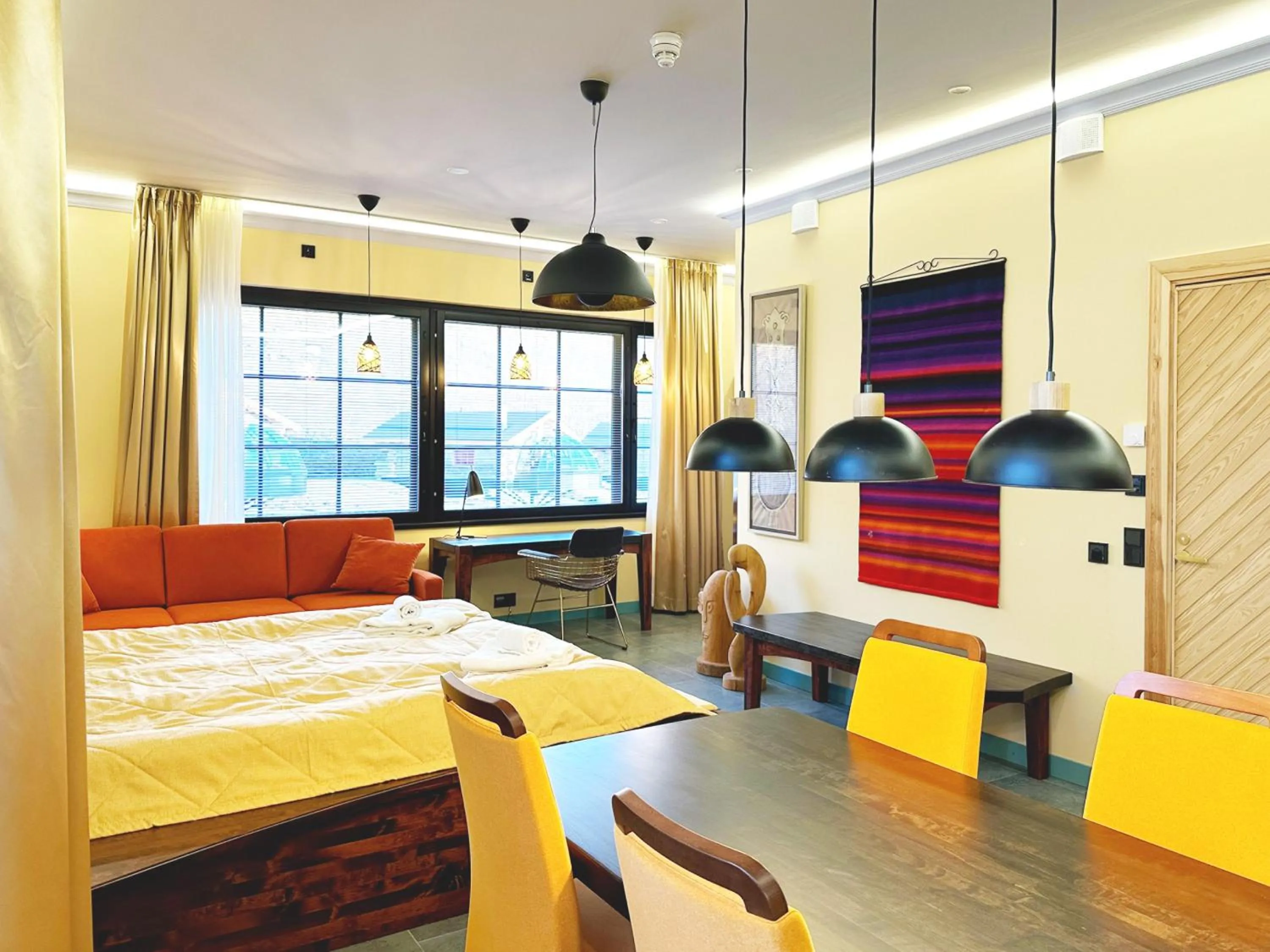 Property building in Utsjoki Arctic Resort