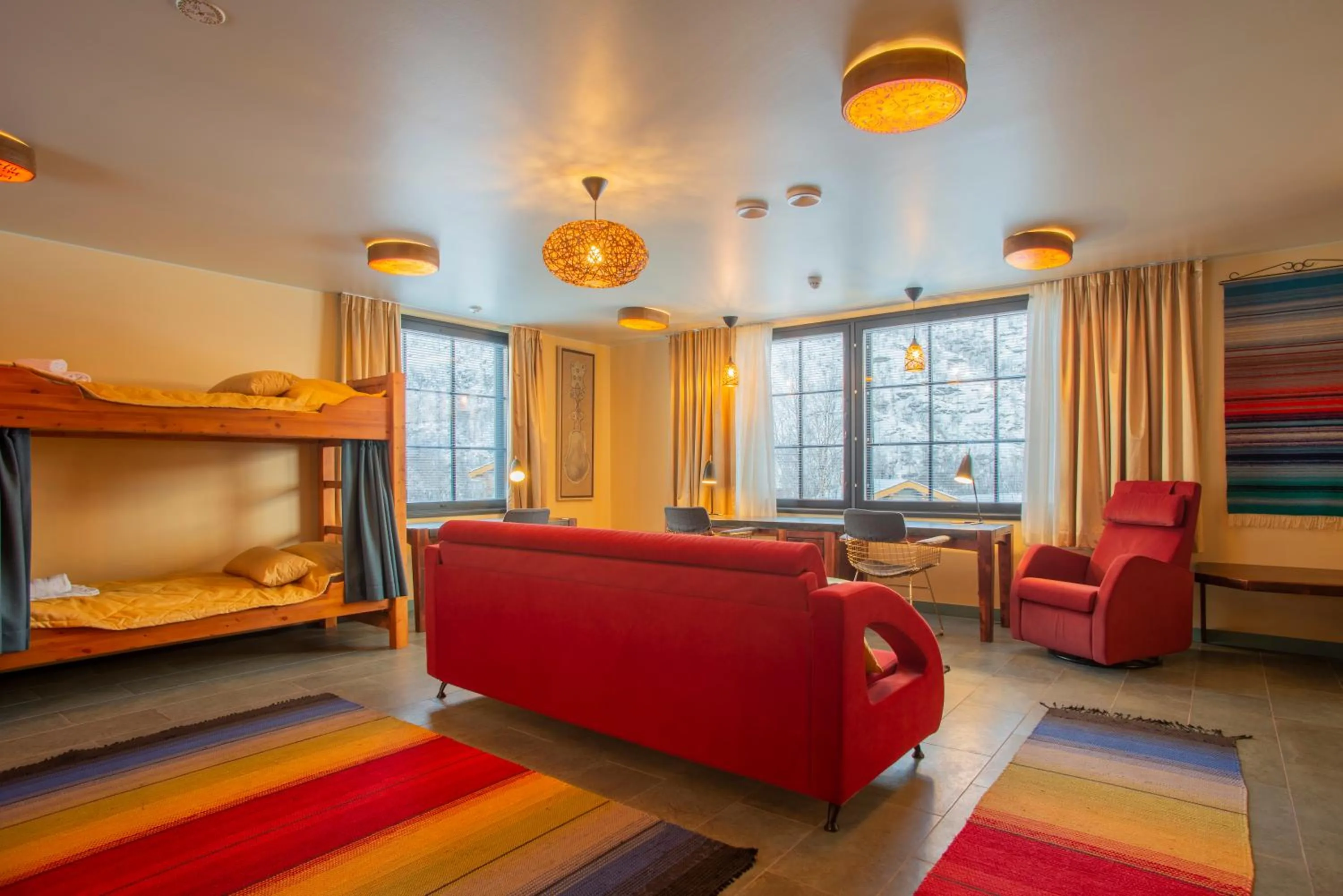 Property building in Utsjoki Arctic Resort